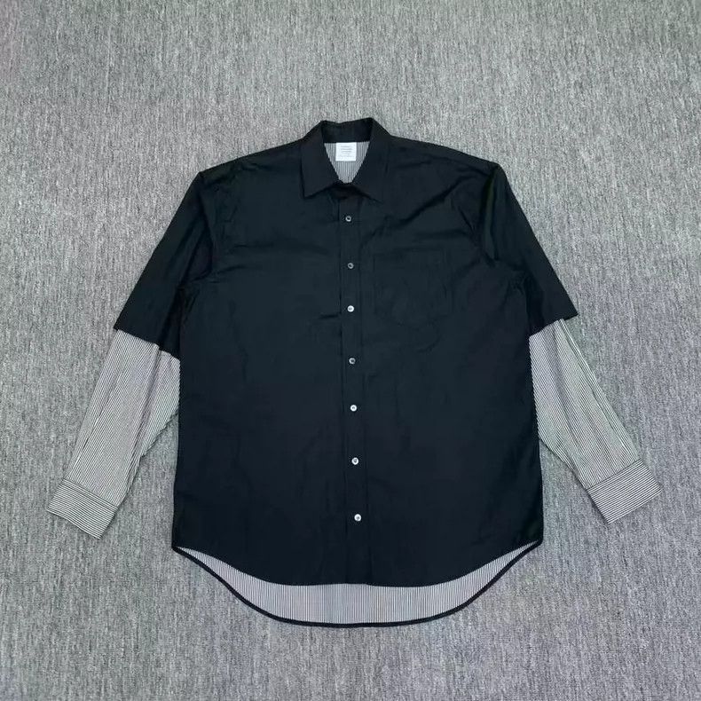 Vetements Vetements Soviet Union Inspired Two-Piece Shirt Jacket - S Size US S / EU 44-46 / 1 - 1 Thumbnail