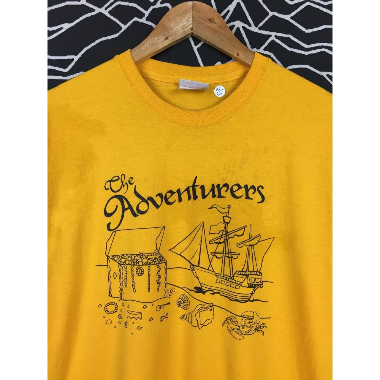Hanes × Vintage Vtg 50/50 The Adventurers Fantasy Adventure Movie Tee Size US M / EU 48-50 / 2 - 3 Thumbnail