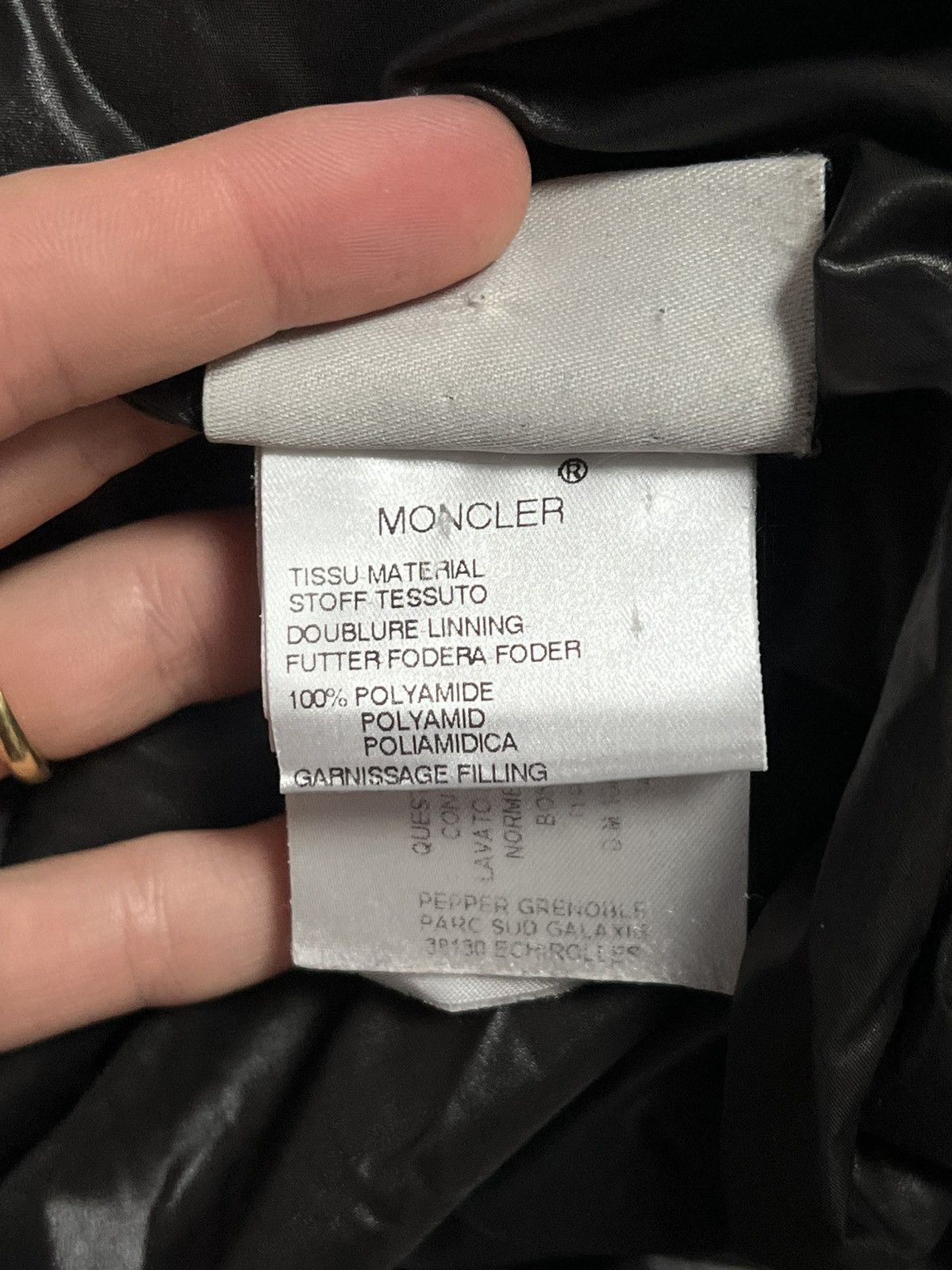 Moncler Long moncler jacket puffer parka m black Size M / US 6-8 / IT 42-44 - 9 Thumbnail