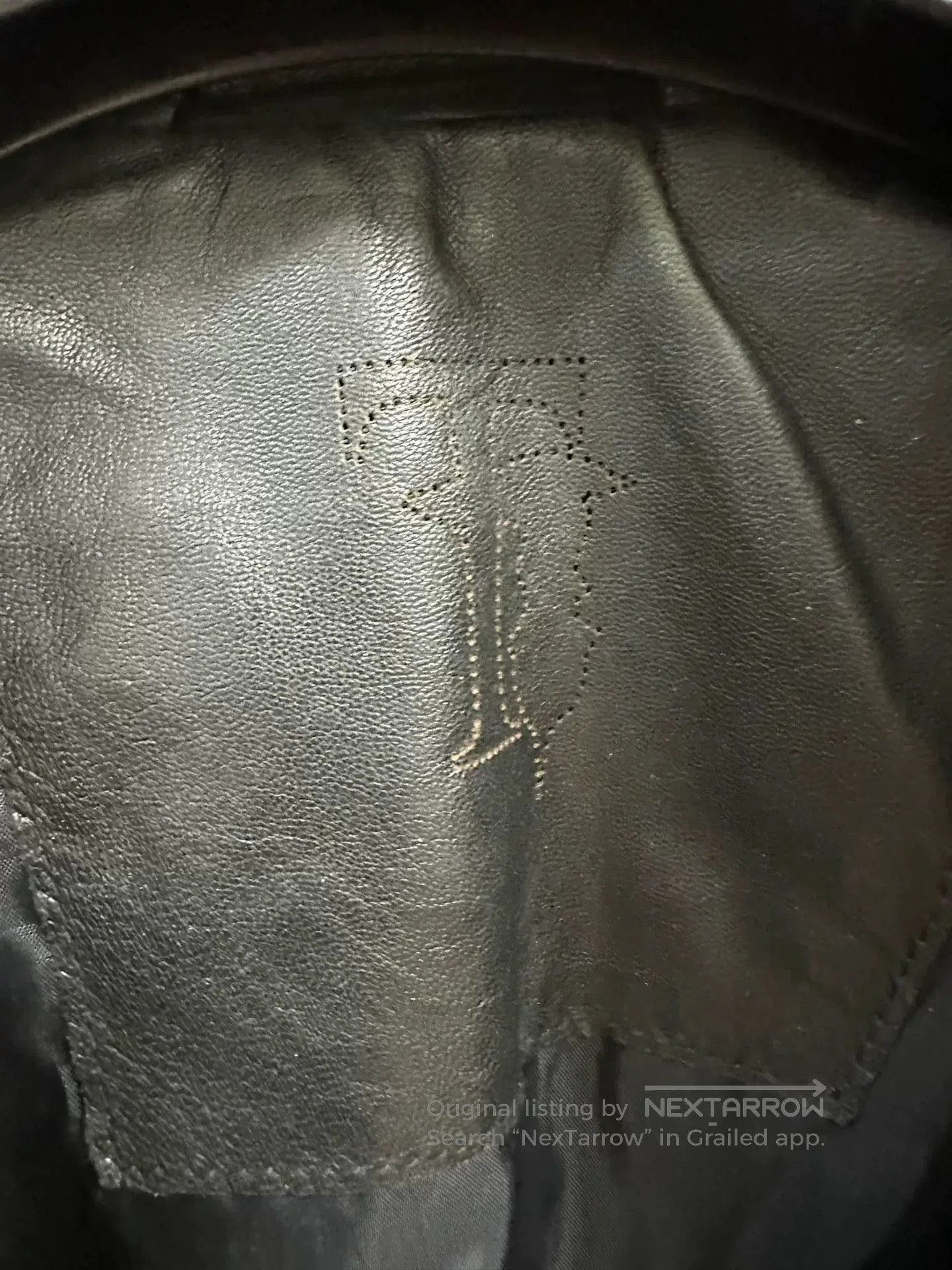 Trussardi Trussardi Black Leather Jacket for Men. Size US M / EU 48-50 / 2 - 5 Thumbnail