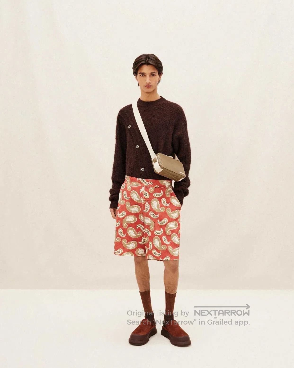 Jacquemus Jacquemus size L Cassia Flower Print Shorts Size US 27 - 7 Thumbnail