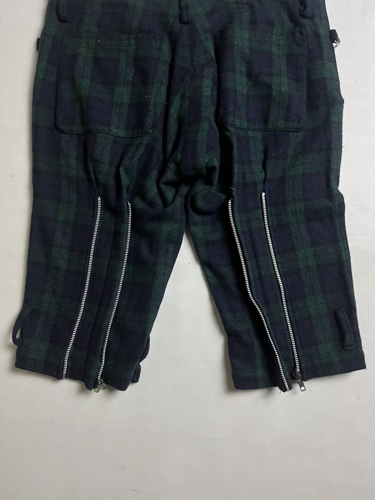 Kapital 00s Six 666 Original Multicolor zipper short pant Size US 34 / EU 50 - 6 Thumbnail