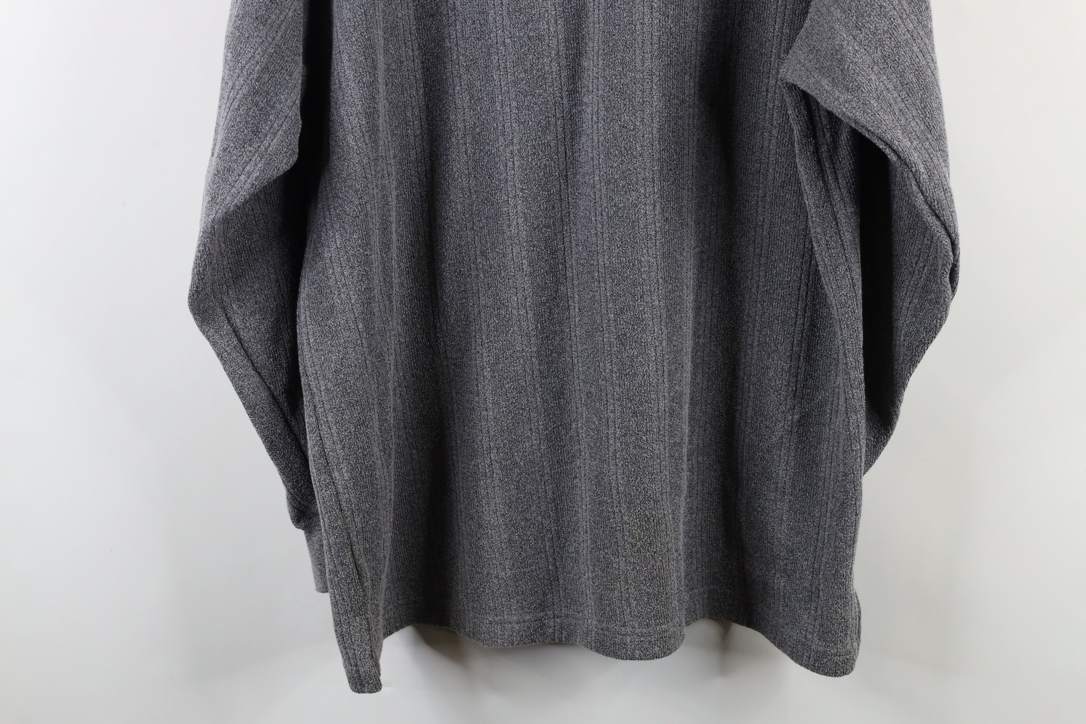 Vintage Vintage 90s Streetwear Knit Fleece Collared Polo Sweater Size US XL / EU 56 / 4 - 10 Thumbnail