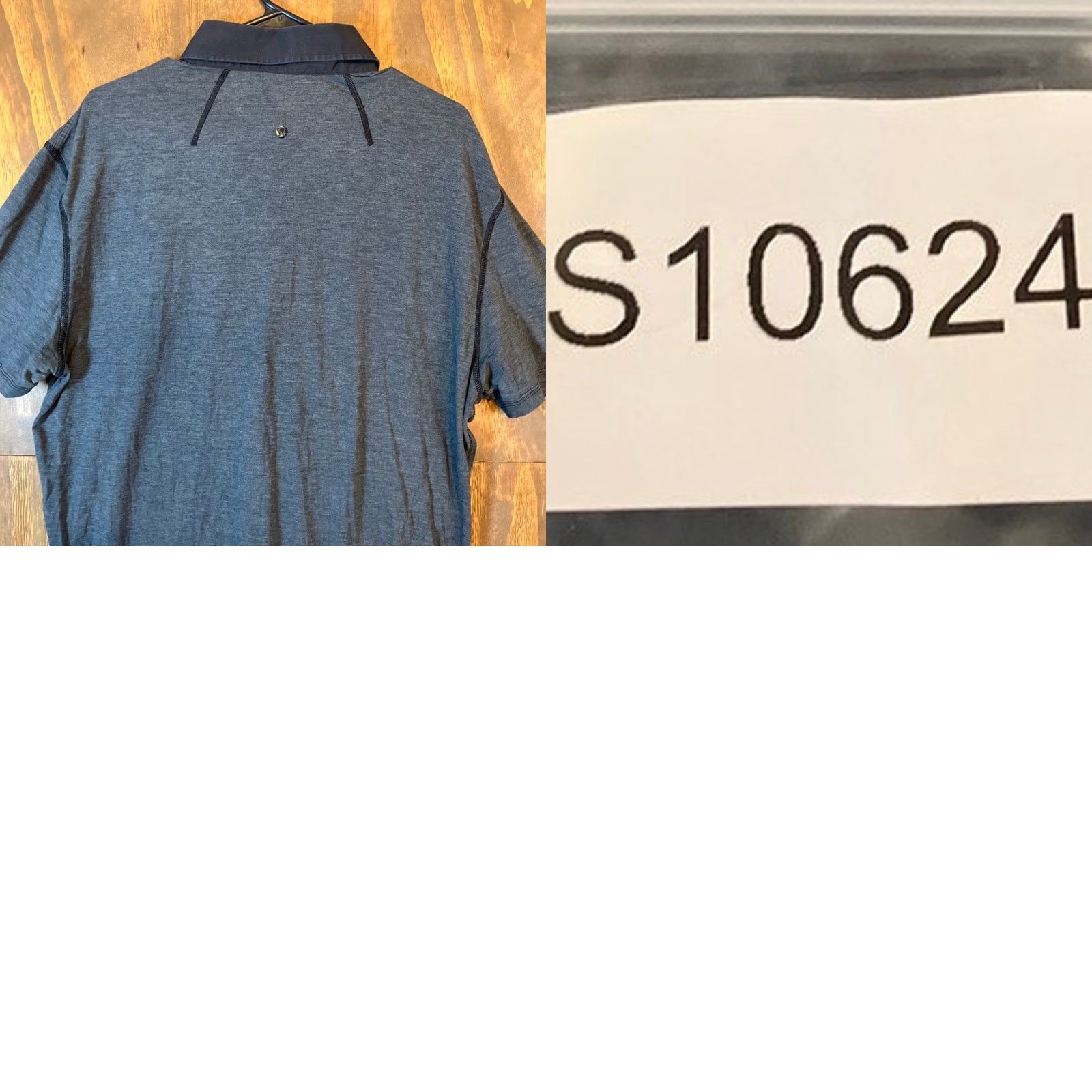 Lululemon Lululemon Mens Shirt Gray Modern Polo Lightweight Athletic Stretch L/XL Shirt Size US L / EU 52-54 / 3 - 8 Thumbnail