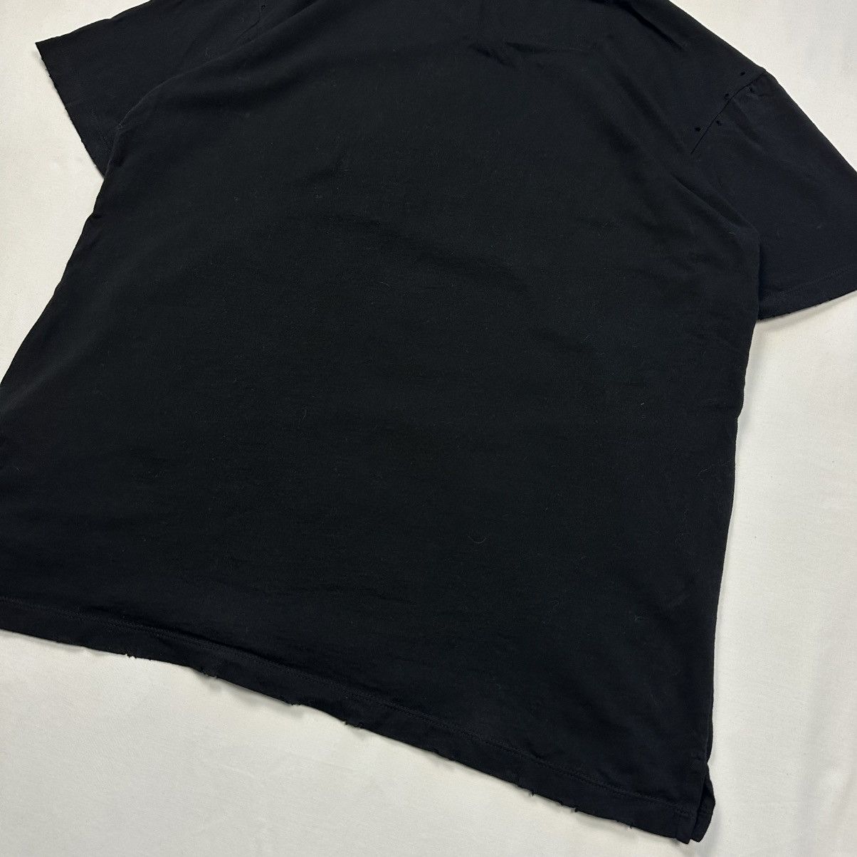 Valentino SS20 Valentino x Jamie Reid Star Graphic Distressed Tee Punk Size US M / EU 48-50 / 2 - 10 Thumbnail