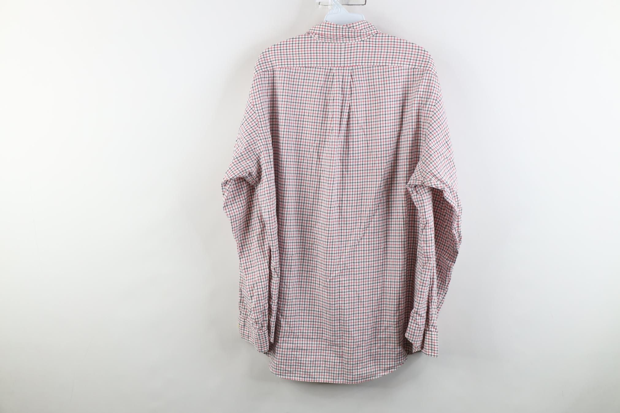 Polo Ralph Lauren Vintage 90s Ralph Lauren Oxford Collared Button Down Shirt Size US L / EU 52-54 / 3 - 9 Thumbnail