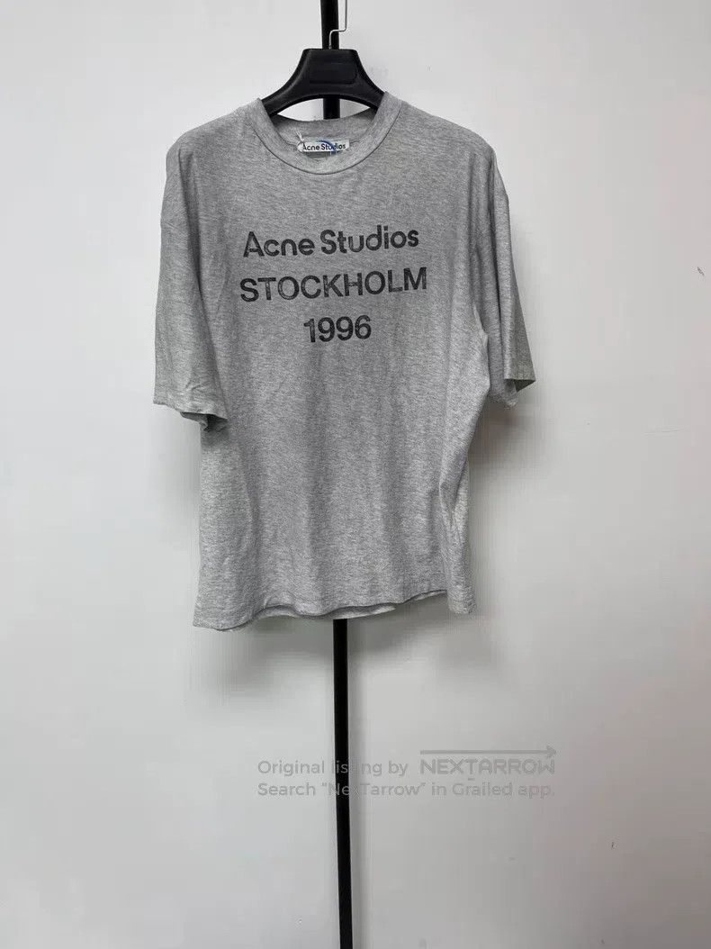 Acne Studios Acne Studios 1996 Series Lettering Printed Casual Short Sl Size US XS / EU 42 / 0 - 1 Thumbnail