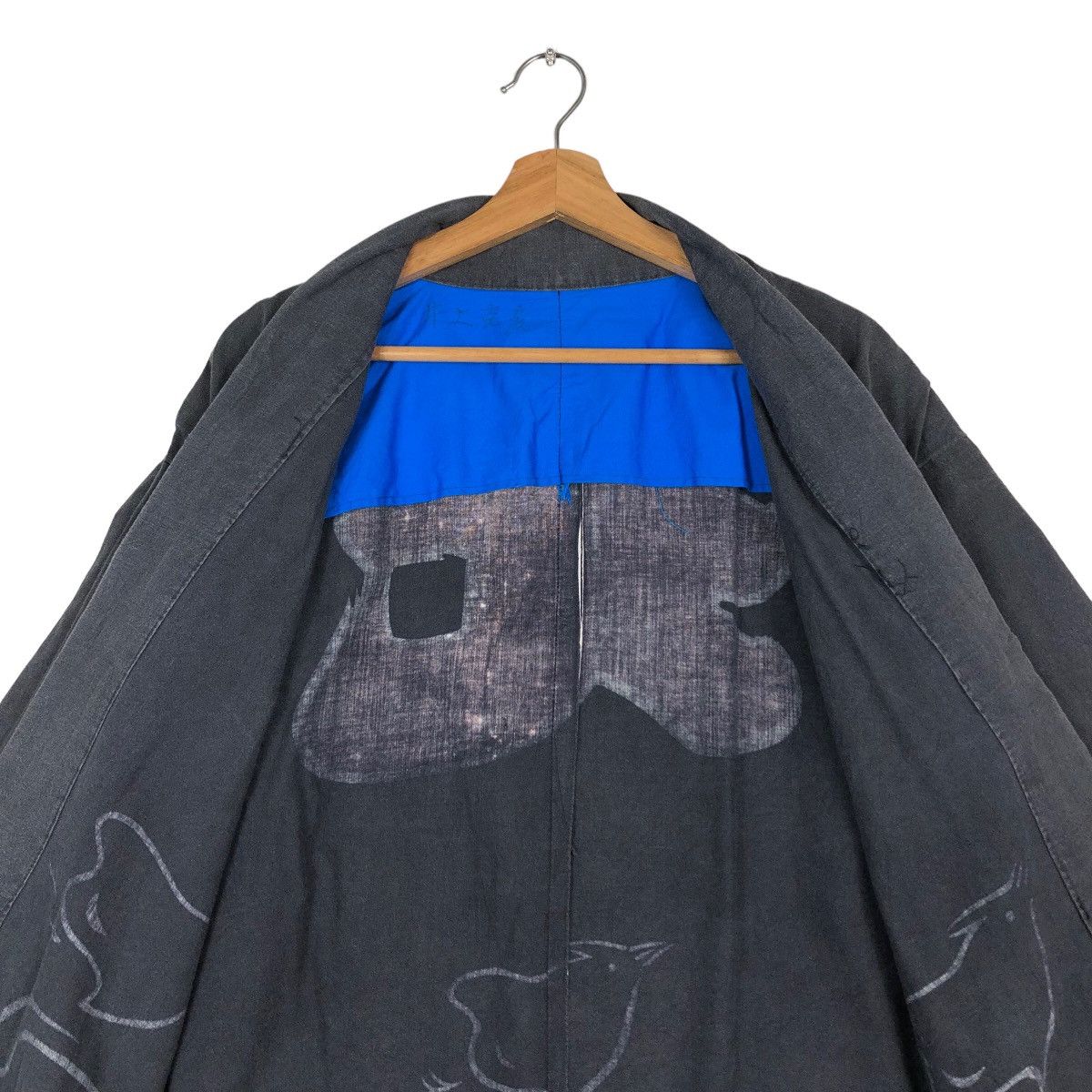 Japanese Brand 🔥Vintage Traditional Kimono Japan Big Logo Over Print Size US M / EU 48-50 / 2 - 14 Thumbnail