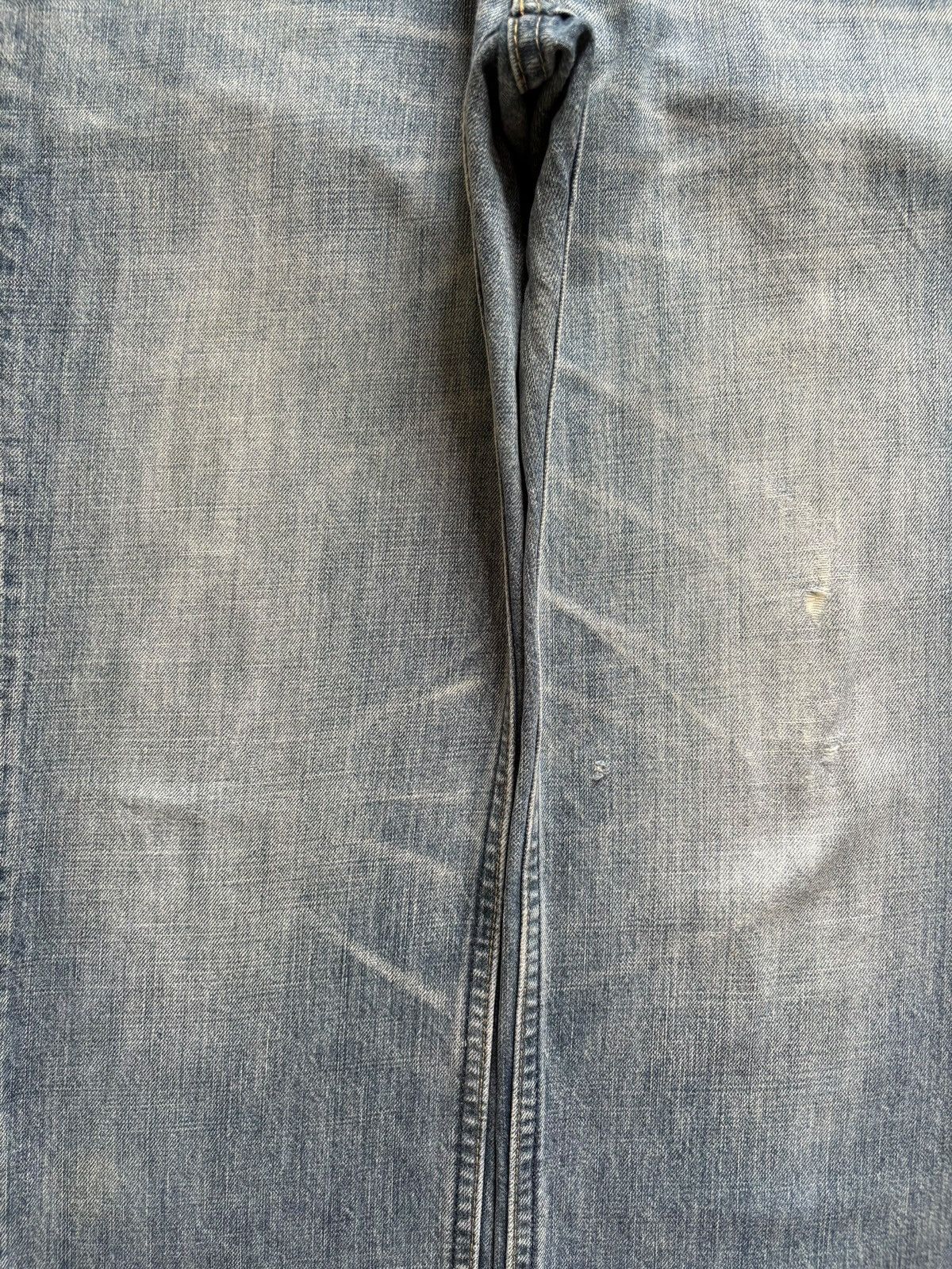 Levi's Vintage 90s Levis 502 Faded Wash Distressed Loose Jeans Size US 31 - 5 Thumbnail