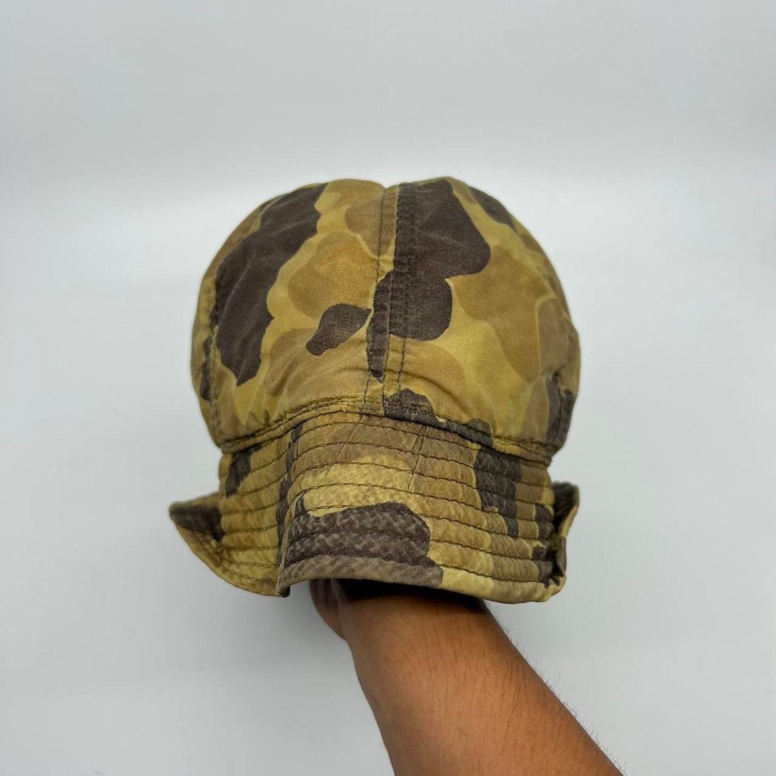 Other VTG Thermal Insulated Camo bucket hat in green and brown Size ONE SIZE - 3 Thumbnail