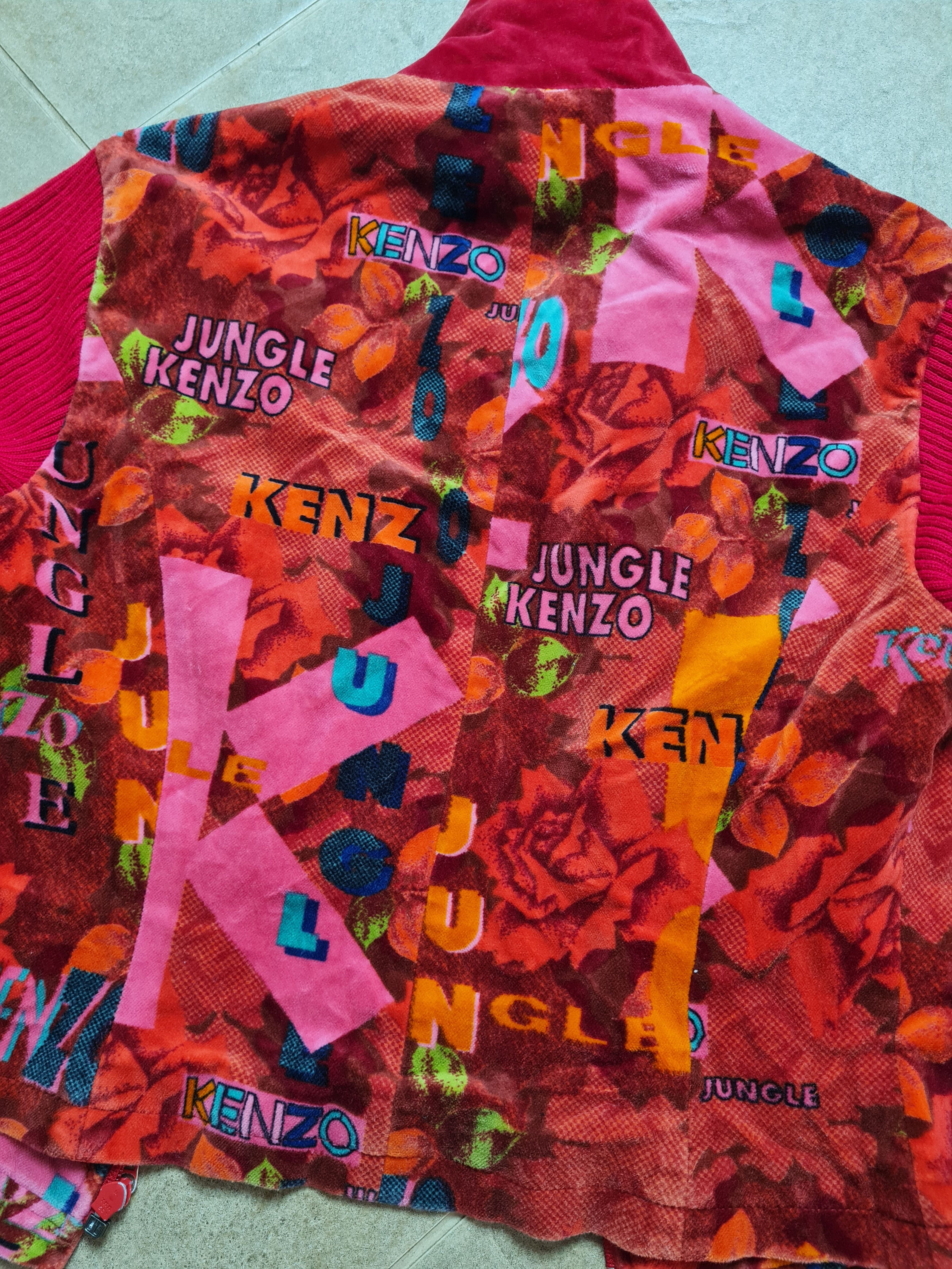 Kenzo Vintage Jackets womens Magnifique ensemble Kenzo JungleT38 Size S / US 4 / IT 40 - 19 Thumbnail