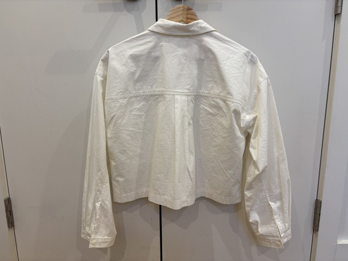 Apiece Apart Apiece Apart cropped white shirt Size XS / US 0-2 / IT 36-38 - 3 Thumbnail