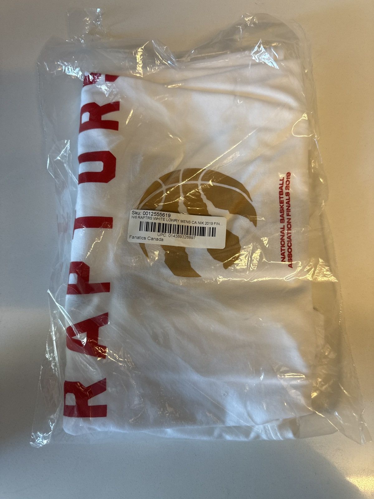 Nike Kyle Lowry Raptors Championship Tee Size US M / EU 48-50 / 2 - 9 Thumbnail