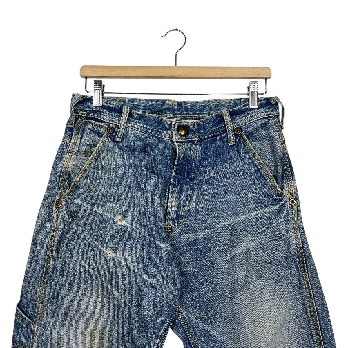 Lee Vintage Lee Utility Workwear Denim Jeans Size US 30 / EU 46 - 2 Thumbnail