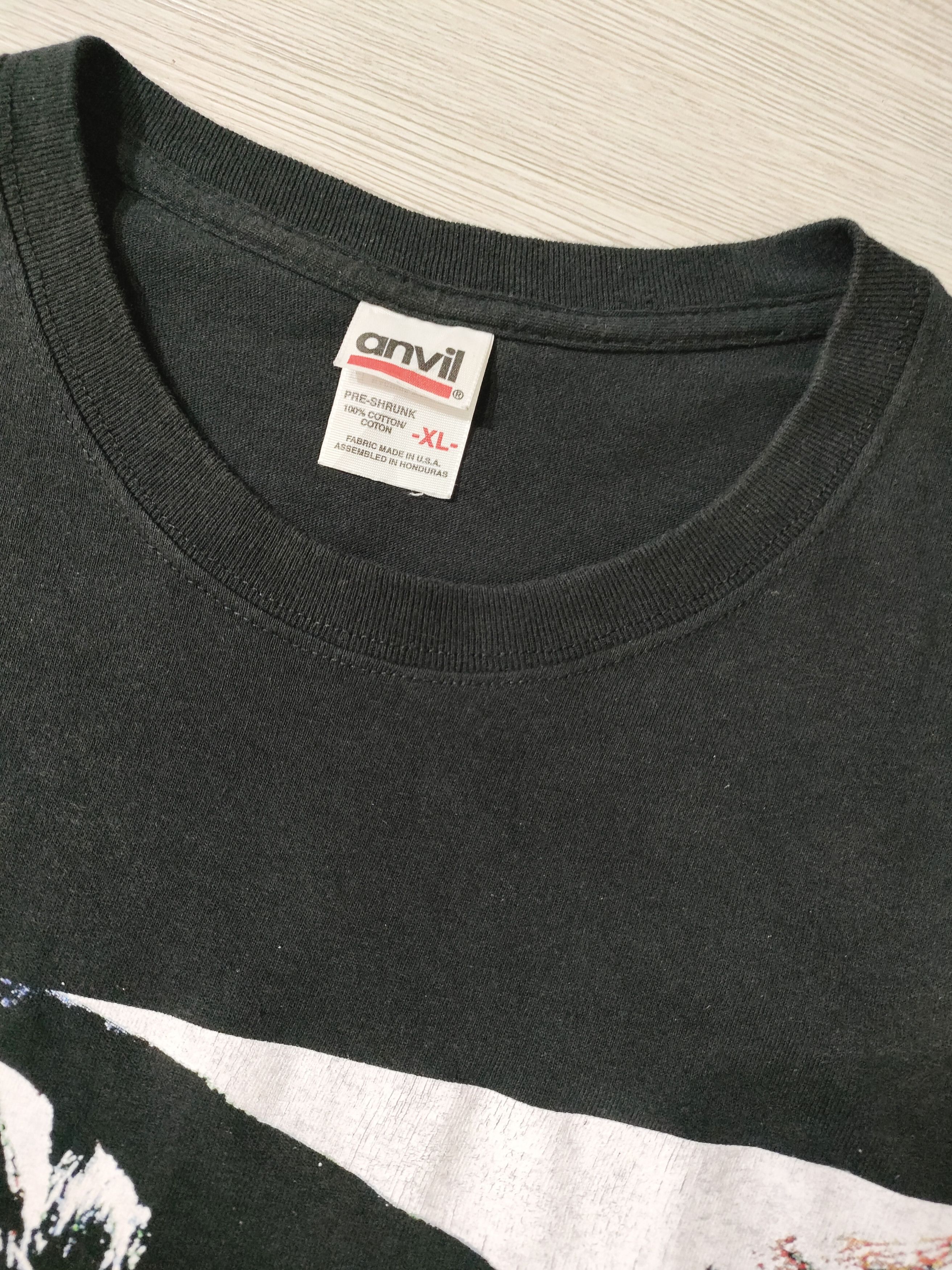 Band Tees Early 00s SLIPKNOT 'IOWA JAPAN TOUR 2002' Vintage Band Tee Size US XL / EU 56 / 4 - 7 Thumbnail