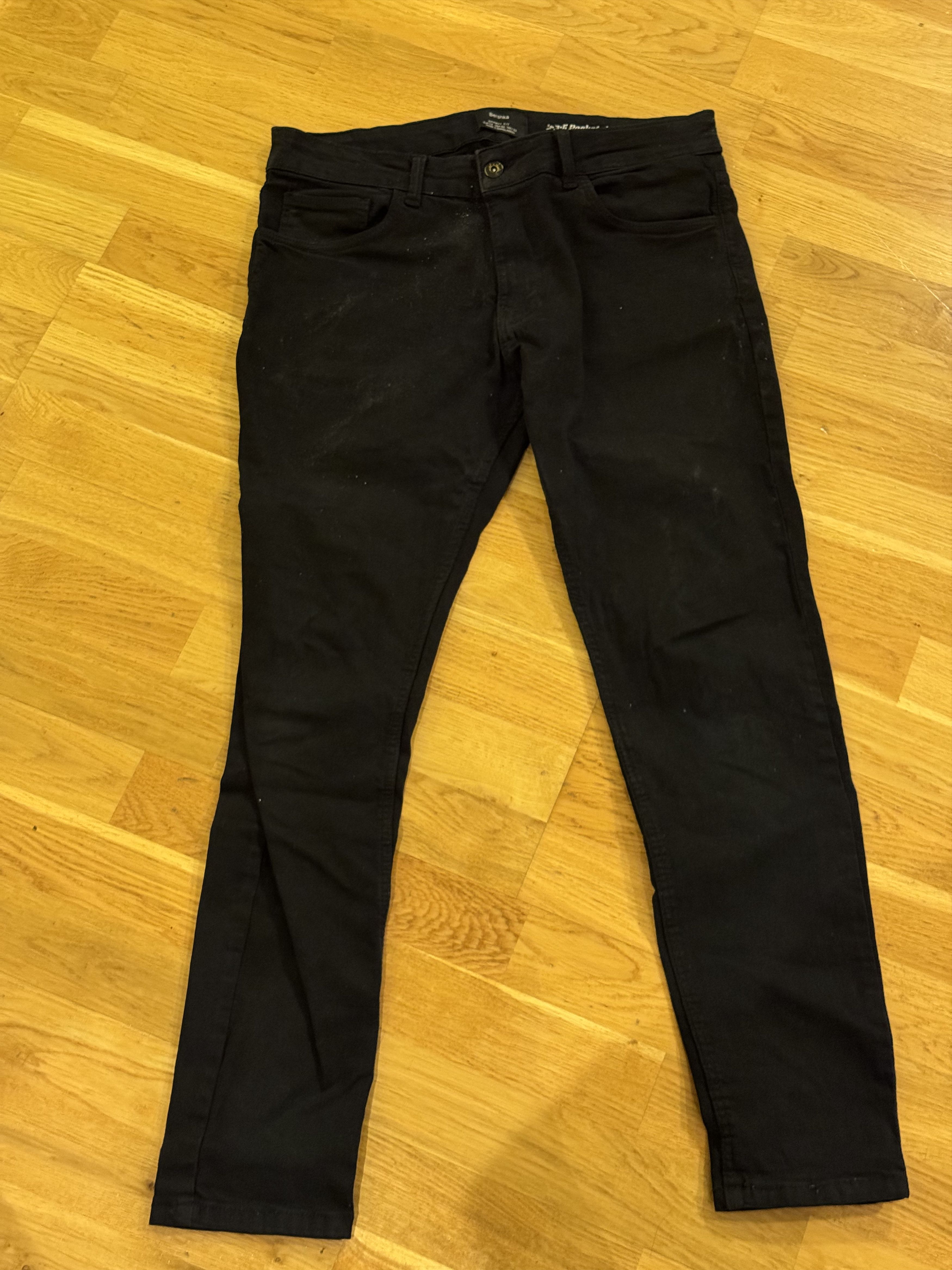 Bershka Bershka - 5 Pocket Skinny Fit Size US 32 / EU 48 - 1 Thumbnail