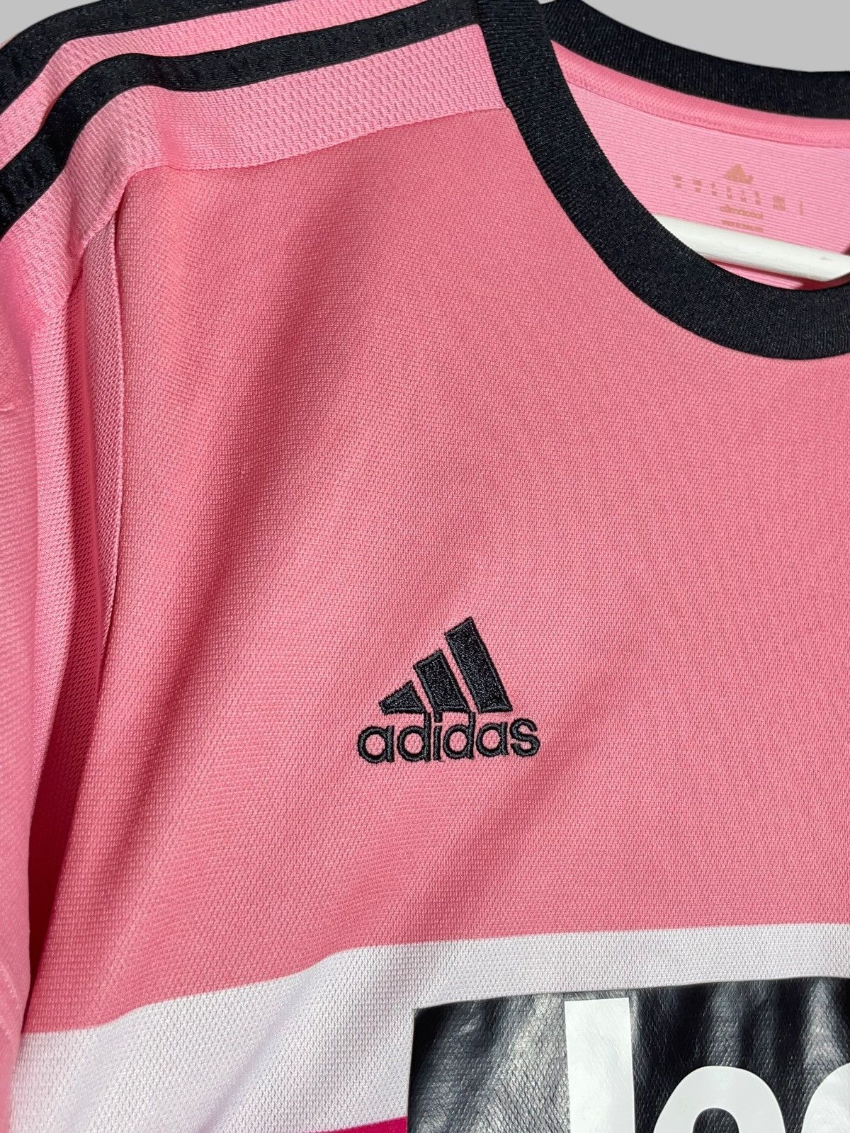 Adidas Juventus FC Adidas 2015/16 Away Football Shirt Soccer Jersey Size US L / EU 52-54 / 3 - 6 Thumbnail