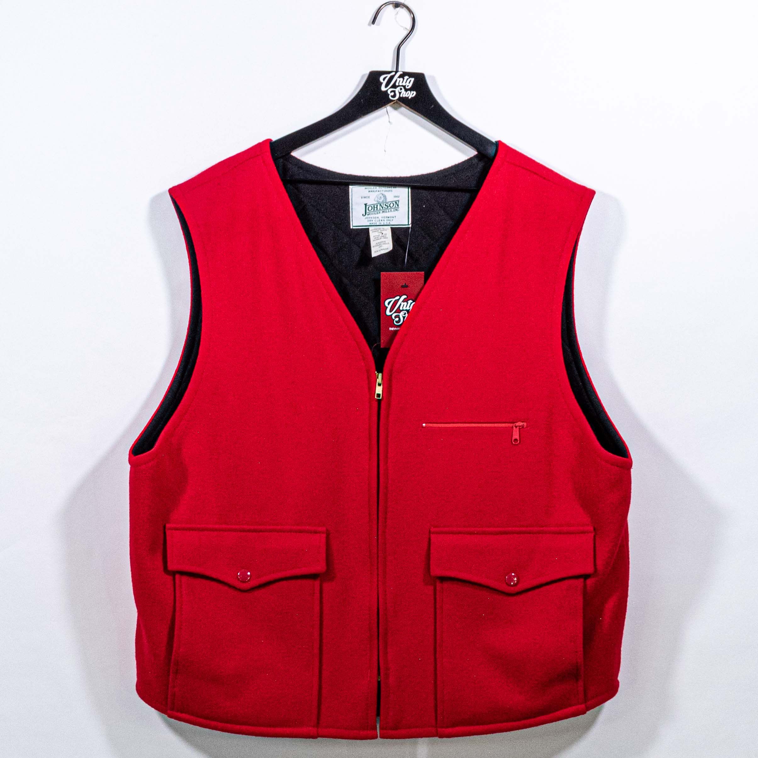 Johnson Woolen Mill × Made In Usa × Vintage Johnson Woolen