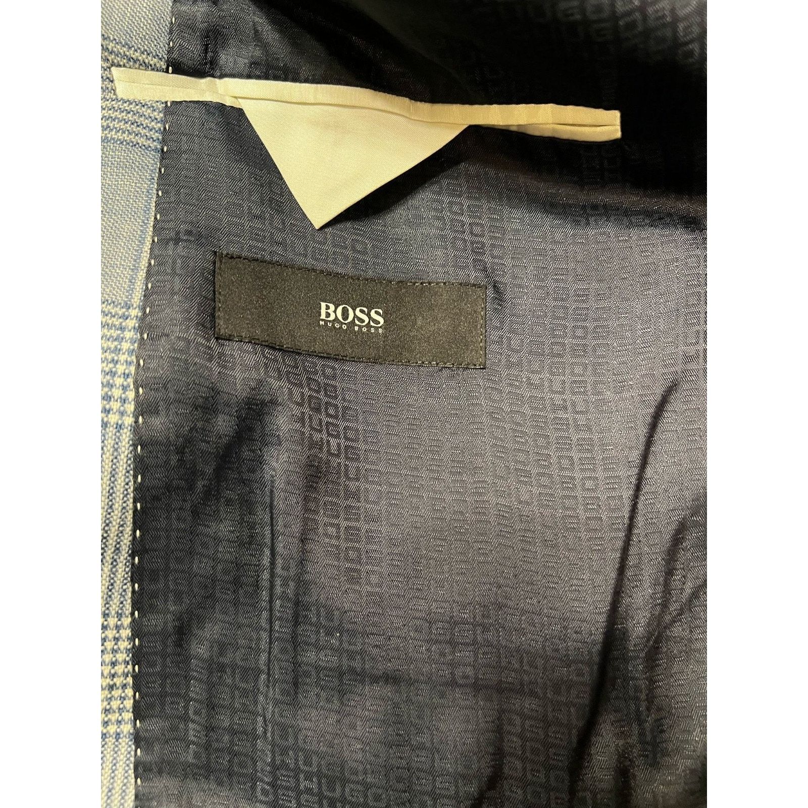 Hugo Boss Hugo Boss Mens Two Button Blazer Jacket Size 38R US/ 48R EU Size 38R - 6 Thumbnail