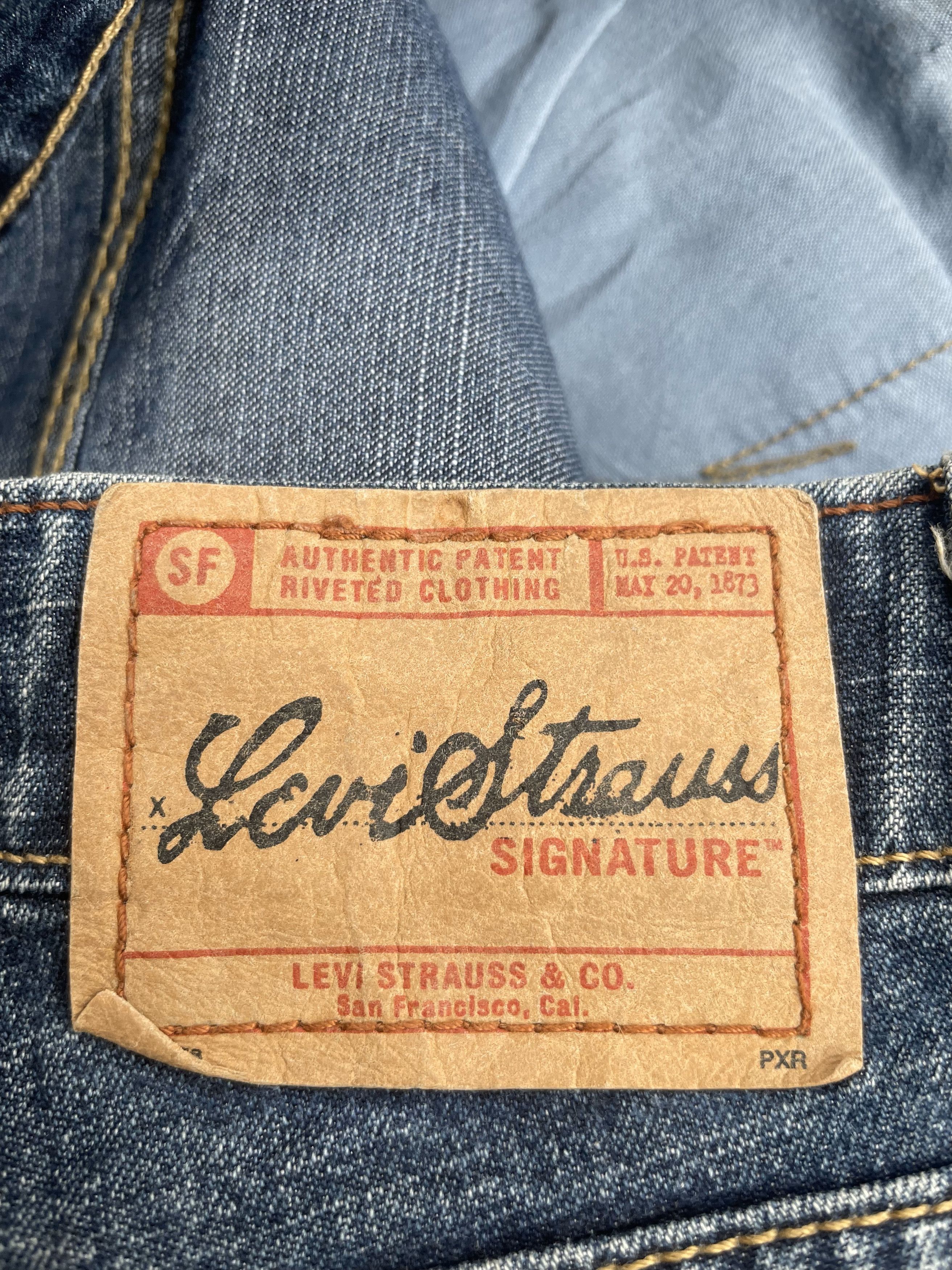 Levi's Vintage Bootcut Levis Siganature Size 29" - 12 Thumbnail
