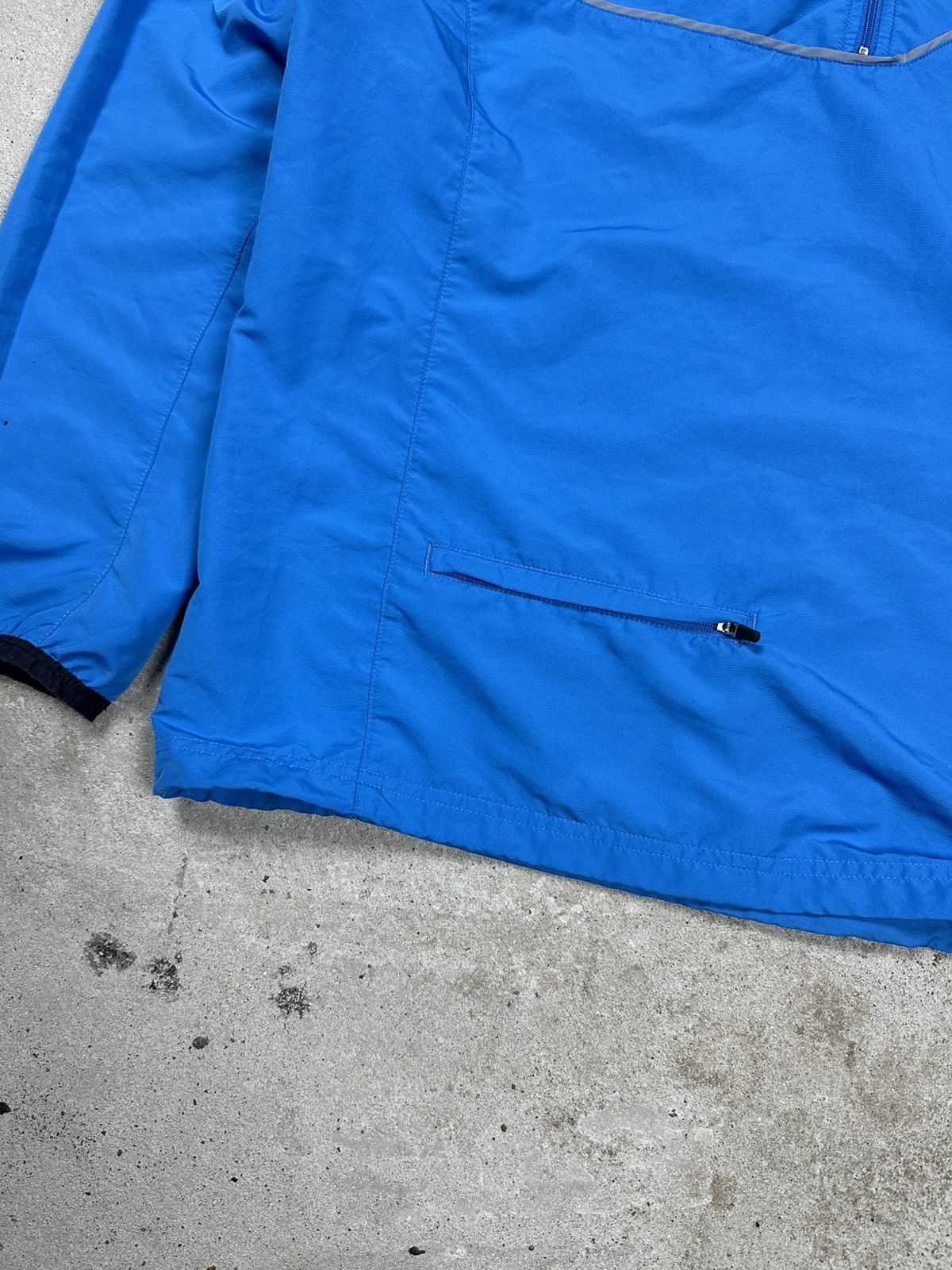Nike × Vintage Vintage Y2K Nike Anorak Light Track Jacket Swoosh rare Size US M / EU 48-50 / 2 - 4 Thumbnail
