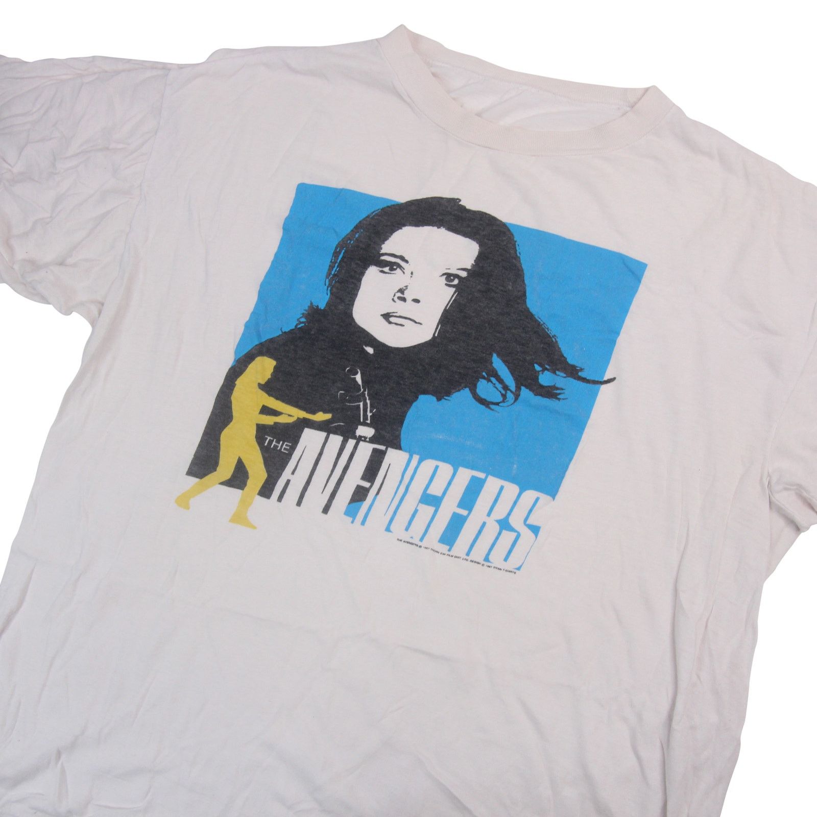 Vintage 1987 The Avengers Graphic T Shirt
