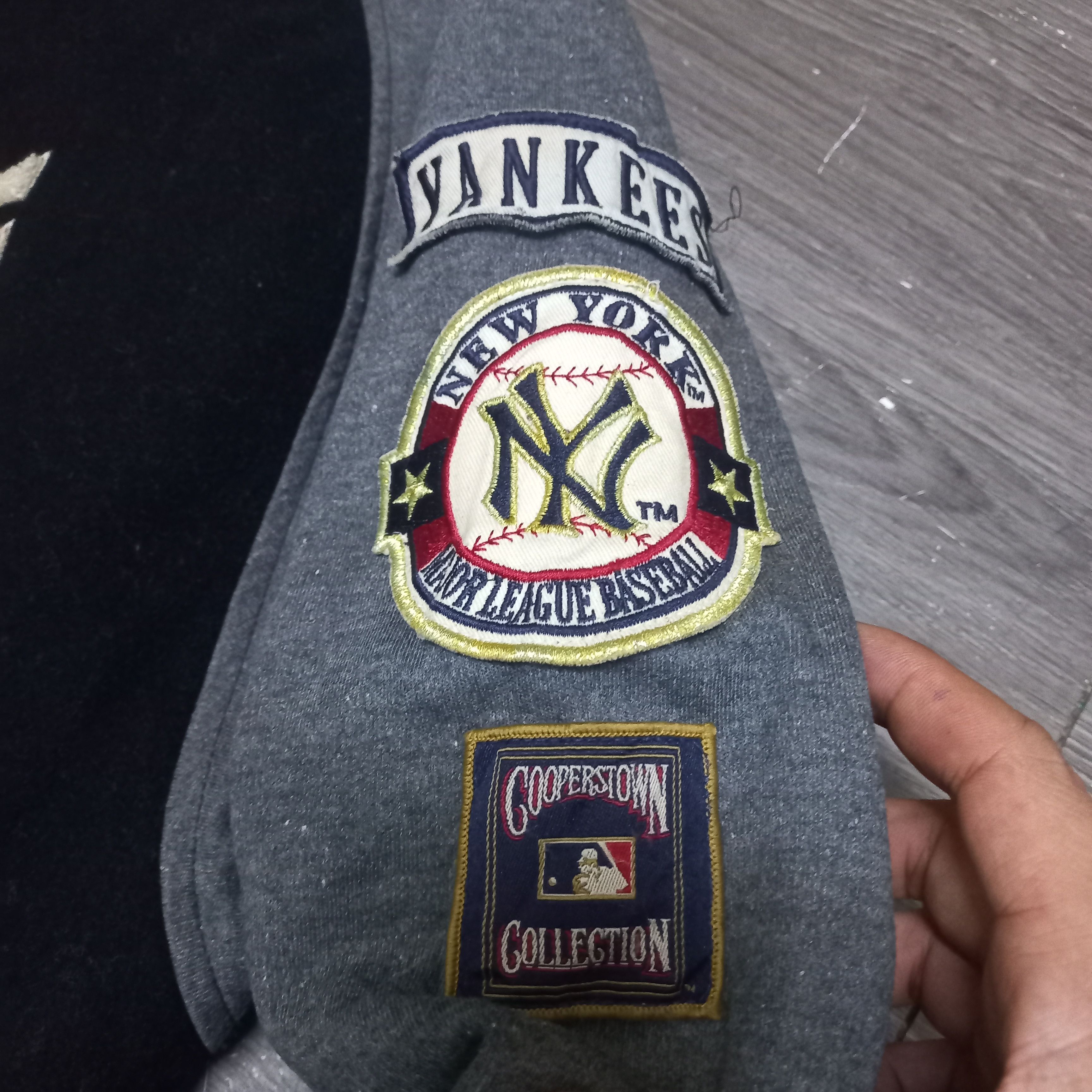 New York Yankees × Vintage Vintage new york yankees varsity baseball jacket Size US L / EU 52-54 / 3 - 13 Thumbnail