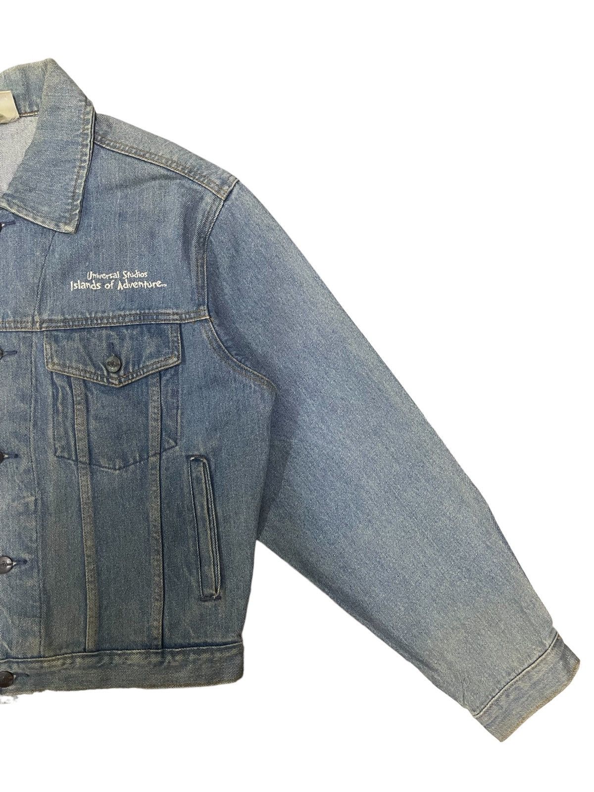 Cartoon Network Vintage 80s Universal Studio Islands of Adventure Jacket Size US M / EU 48-50 / 2 - 6 Thumbnail