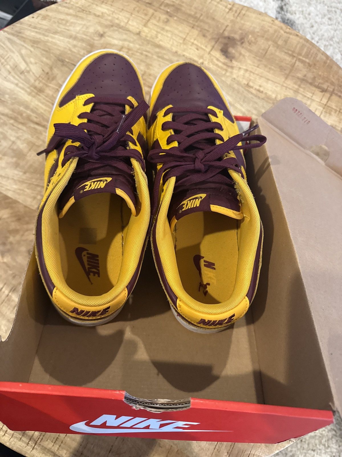 Nike Nike dunk Arizona State Size US 12 / EU 45 - 4 Thumbnail