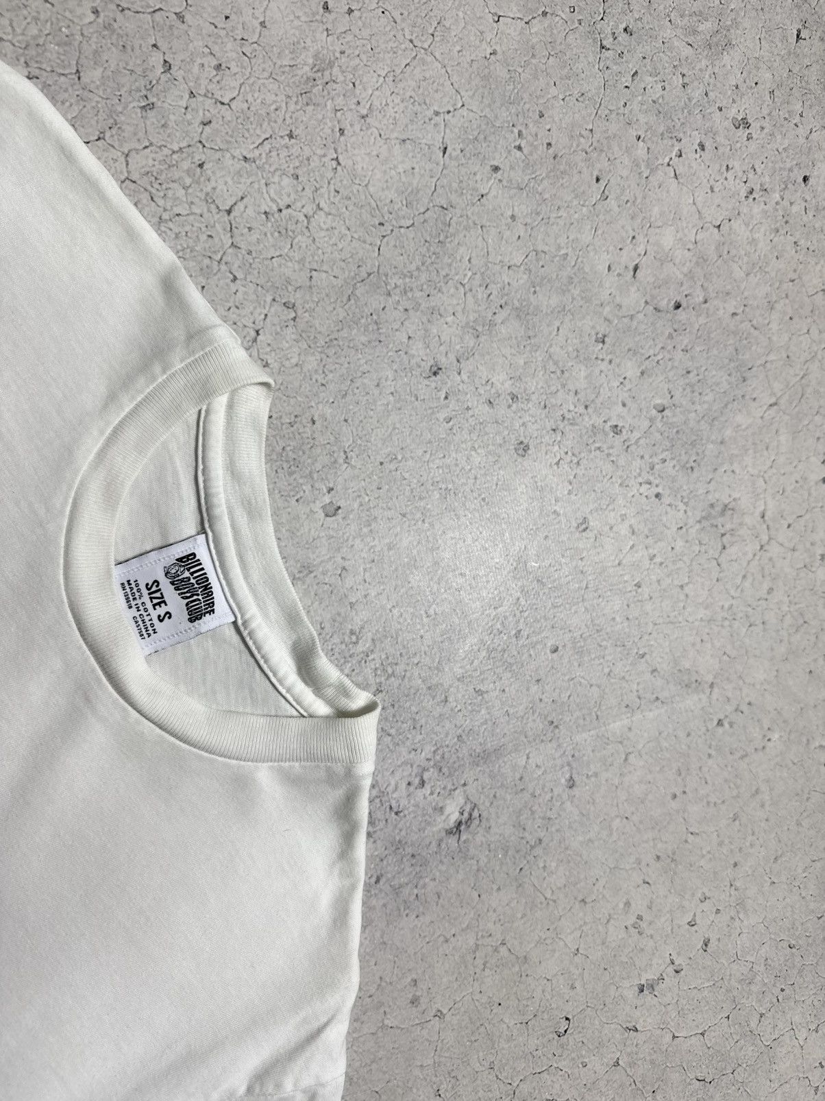 Billionaire Boys Club Billionaire Boys Club BBC Vintage T-Shirt Big Logo White Size US S / EU 44-46 / 1 - 6 Thumbnail