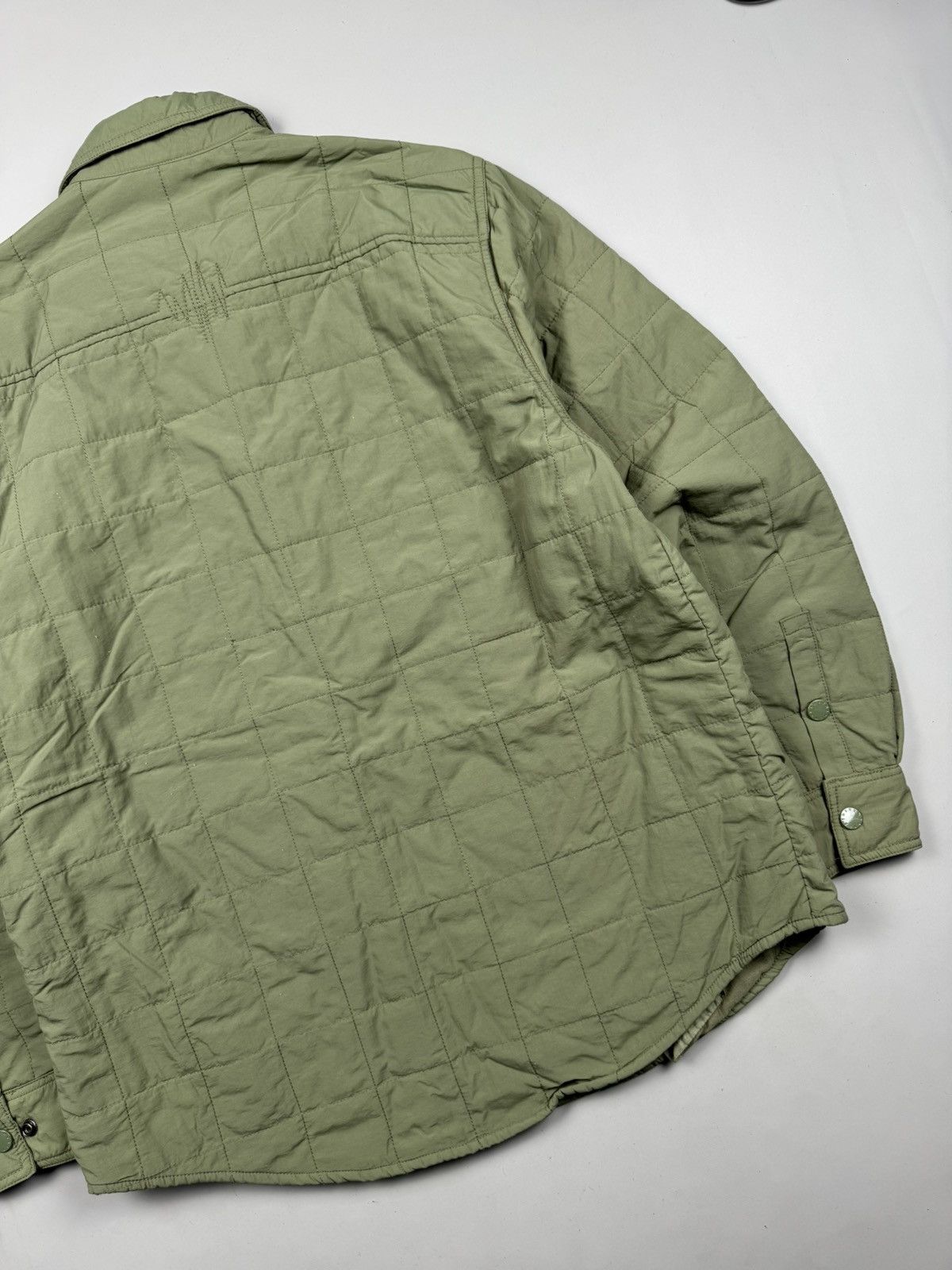 The Hundreds The Hundreds Khaki quited shirt size XL Size US L / EU 52-54 / 3 - 10 Thumbnail