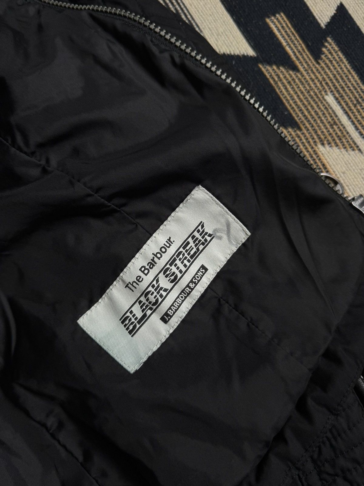 Barbour Barbour Extractor Quilt Biker Jacket Size M / US 6-8 / IT 42-44 - 15 Thumbnail