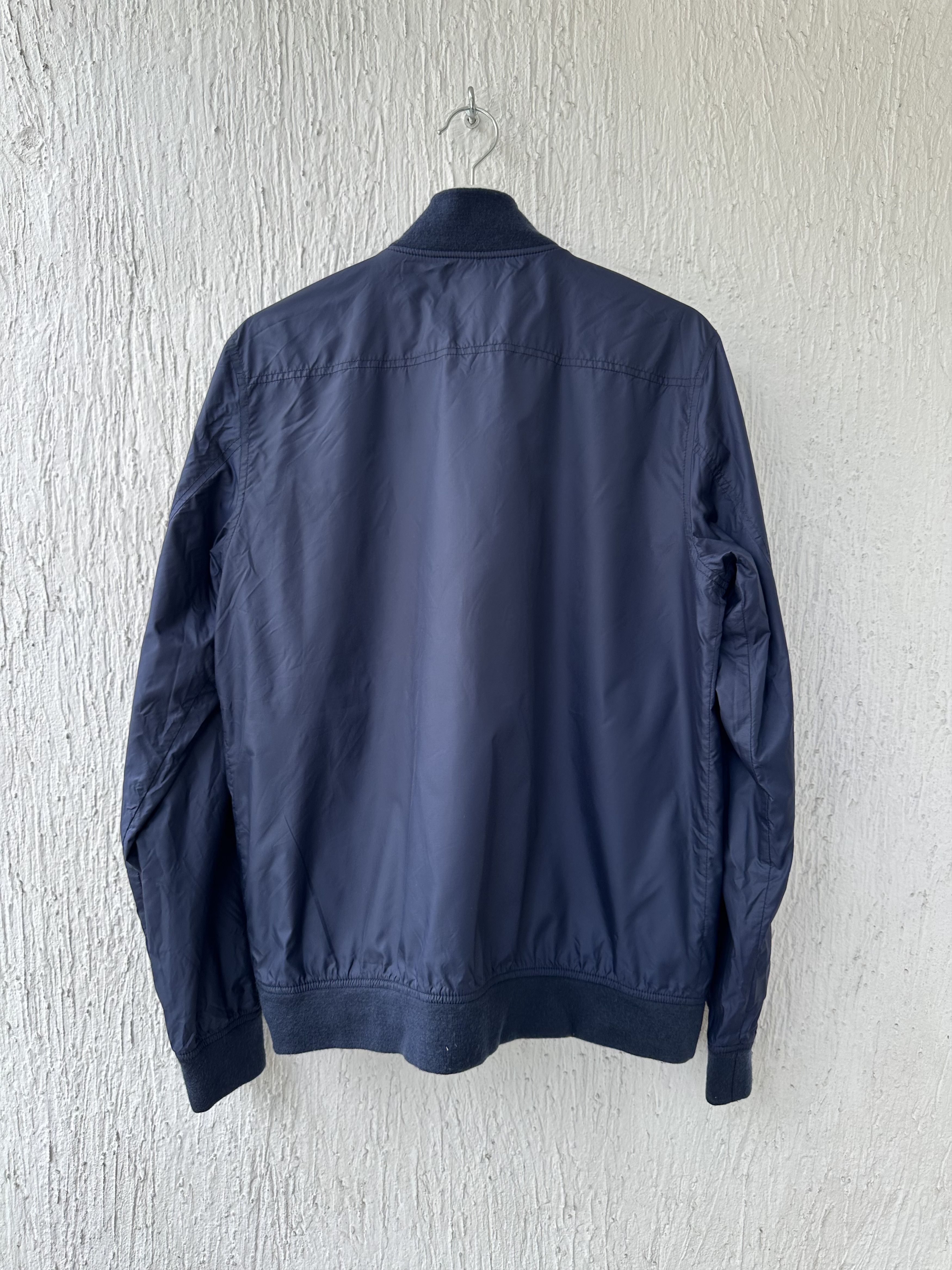 Norse Projects Ryan Light Ripstop Navy Bomber Jacket Size US M / EU 48-50 / 2 - 3 Thumbnail