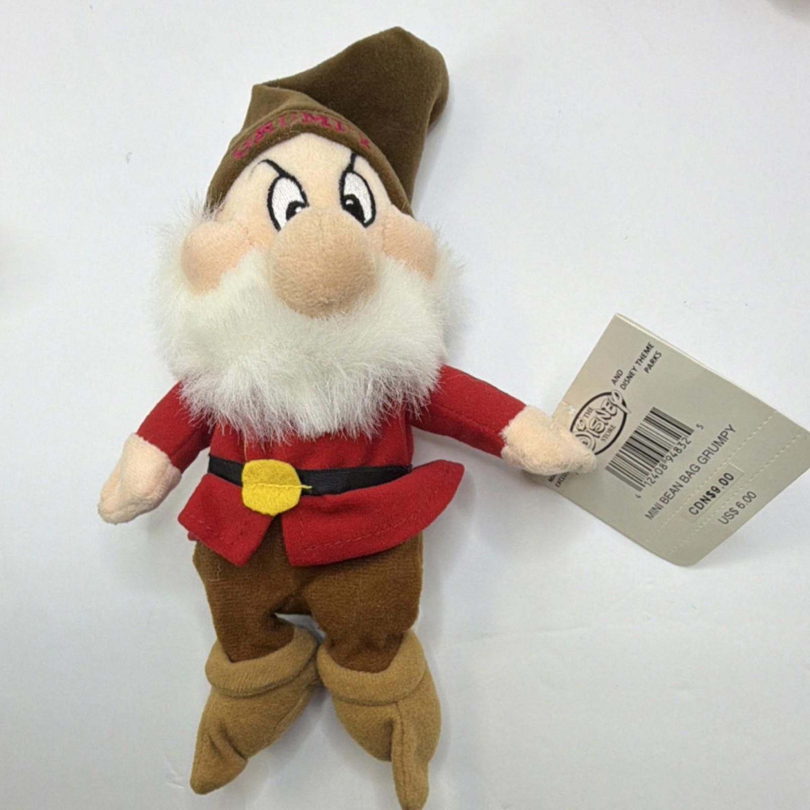 Disney Disney Seven Dwarfs Bashful Doc Grumpy Dopey Plush Set 2011 Size ONE SIZE - 4 Thumbnail