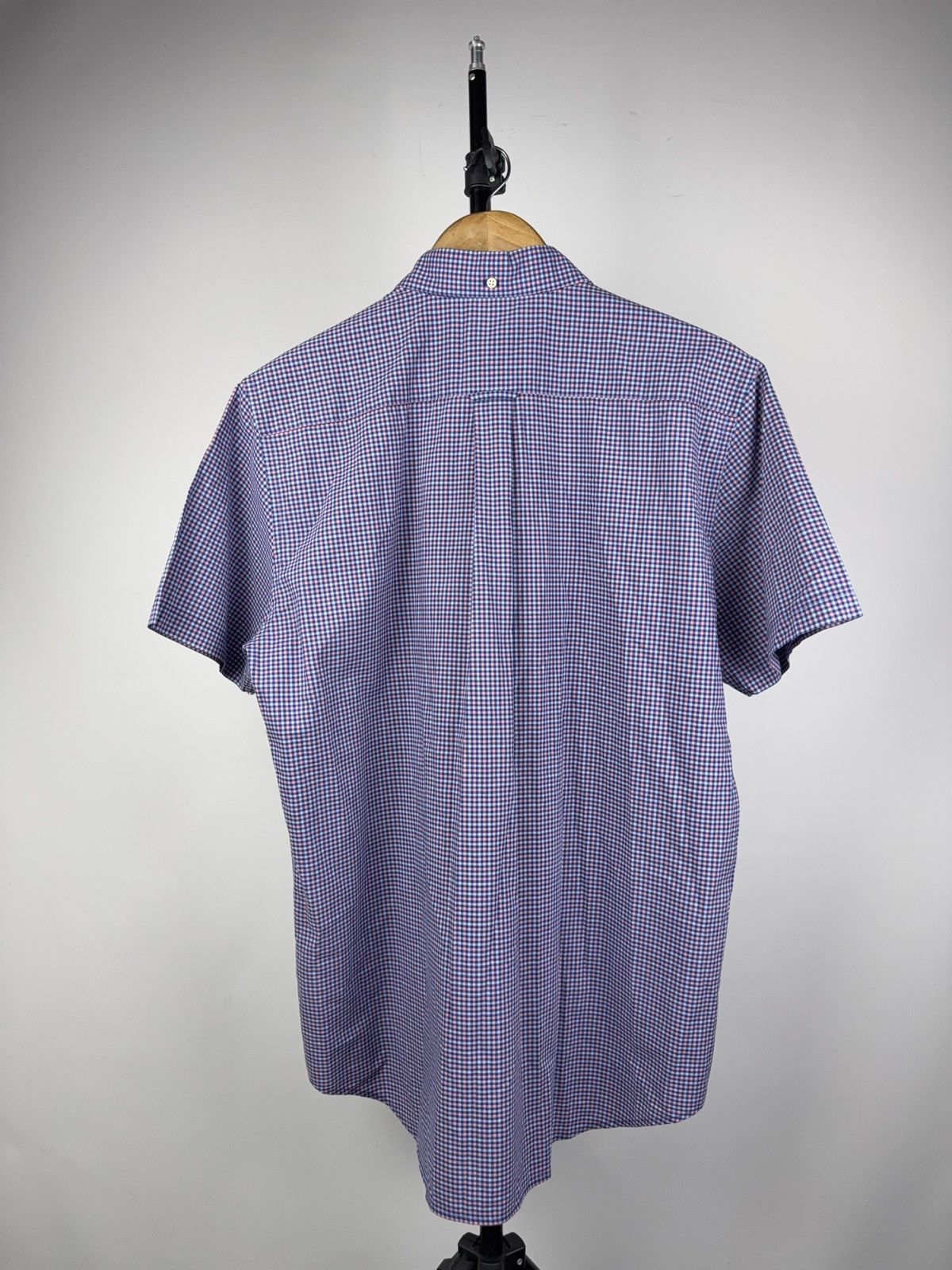 Gant Vintage 00s Luxury Designer GANT Plaid Short sleeve Shirt Size US M / EU 48-50 / 2 - 7 Thumbnail