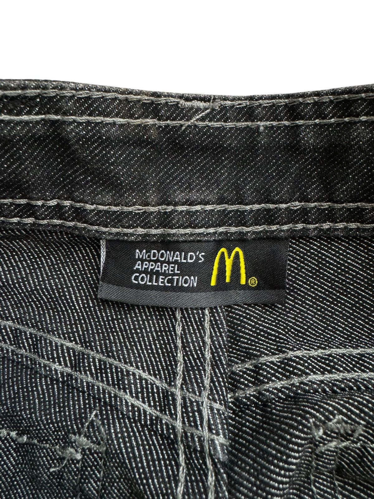 If Six Was Nine × Japanese Brand × Le Grande Bleu (L.G.B.) Vintage McDonald's Apparel Collection Skinny Jeans Size US 28 / EU 44 - 10 Thumbnail