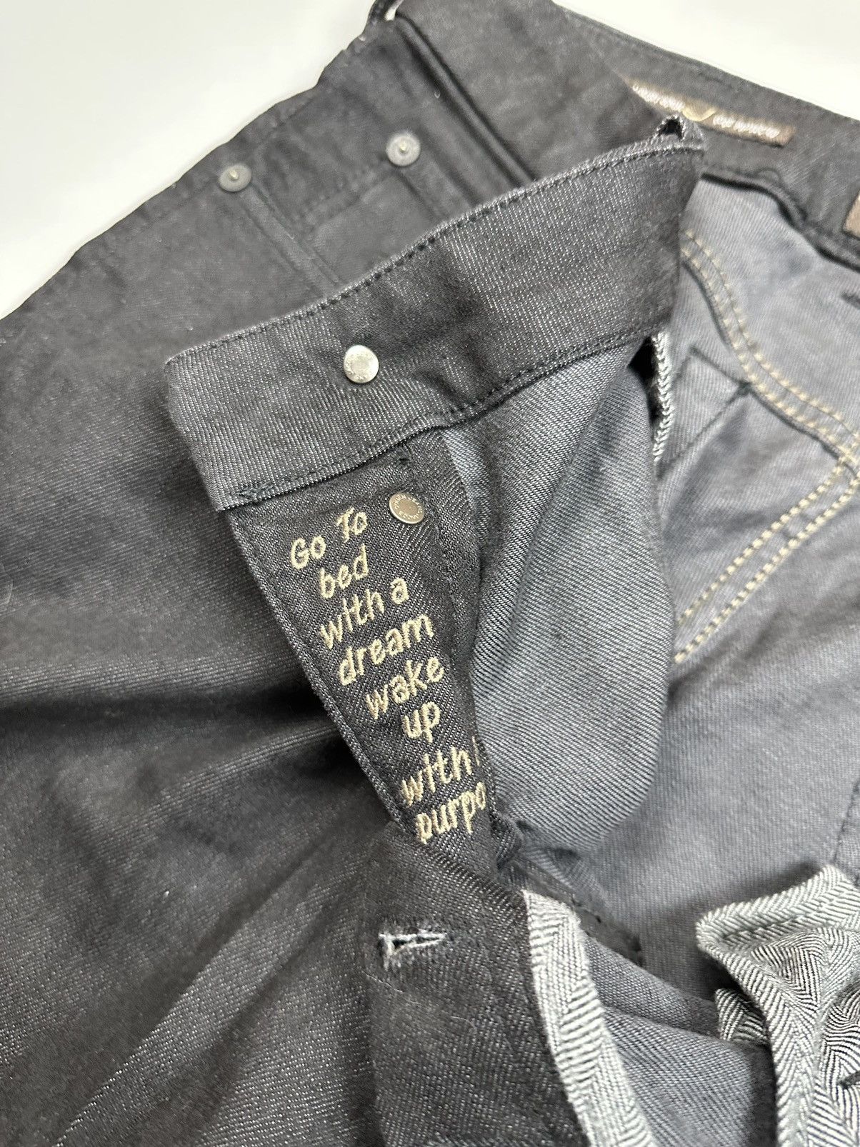 Jacob Cohen Jacob Cohen Black Wide Fit Jeans Size US 38 / EU 54 - 7 Thumbnail