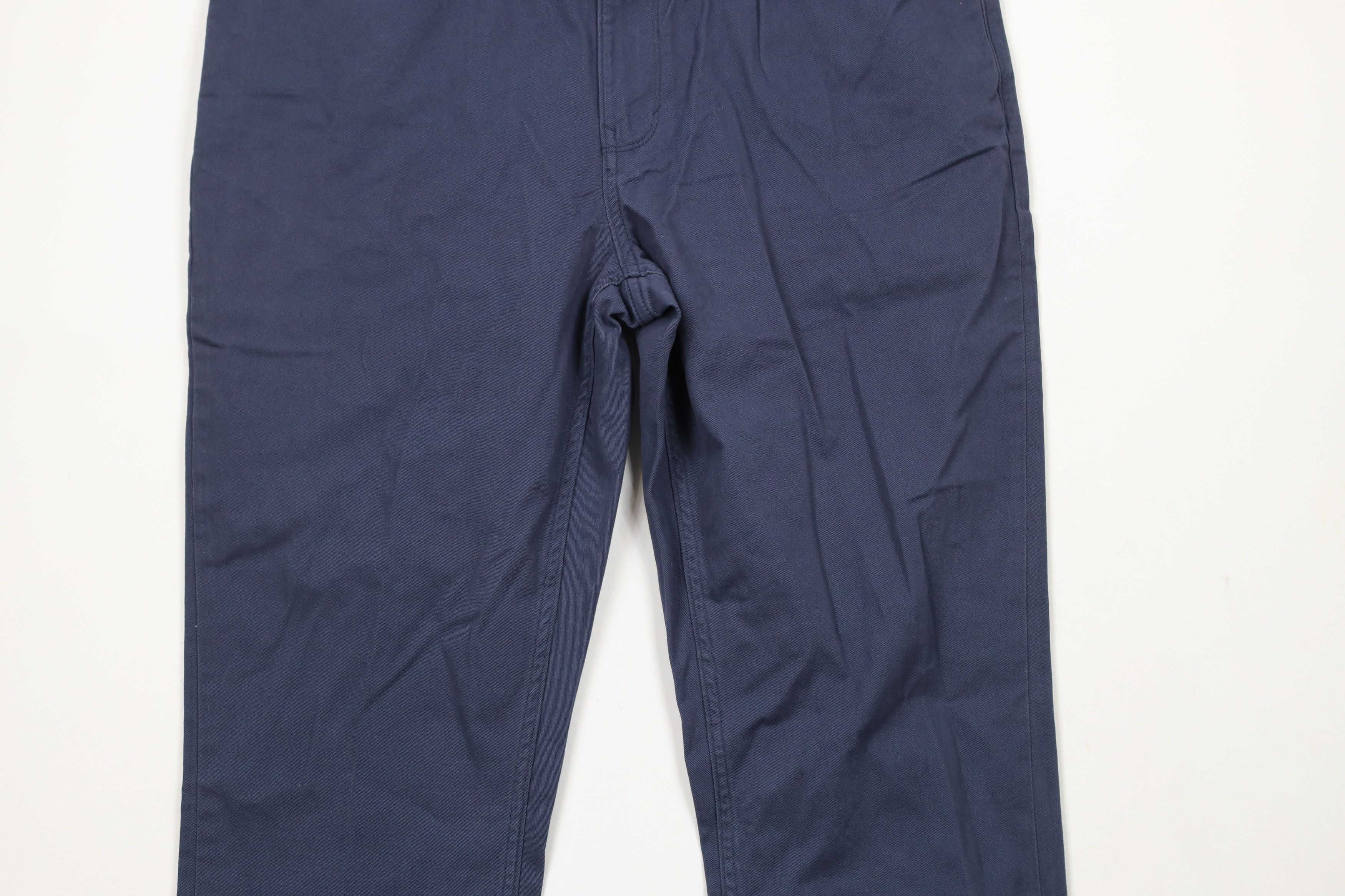 Gap × Vintage New Gap Fit Stretch Twill 5 Pocket Chinos Chino Pants Blue Size US 36 / EU 52 - 3 Thumbnail