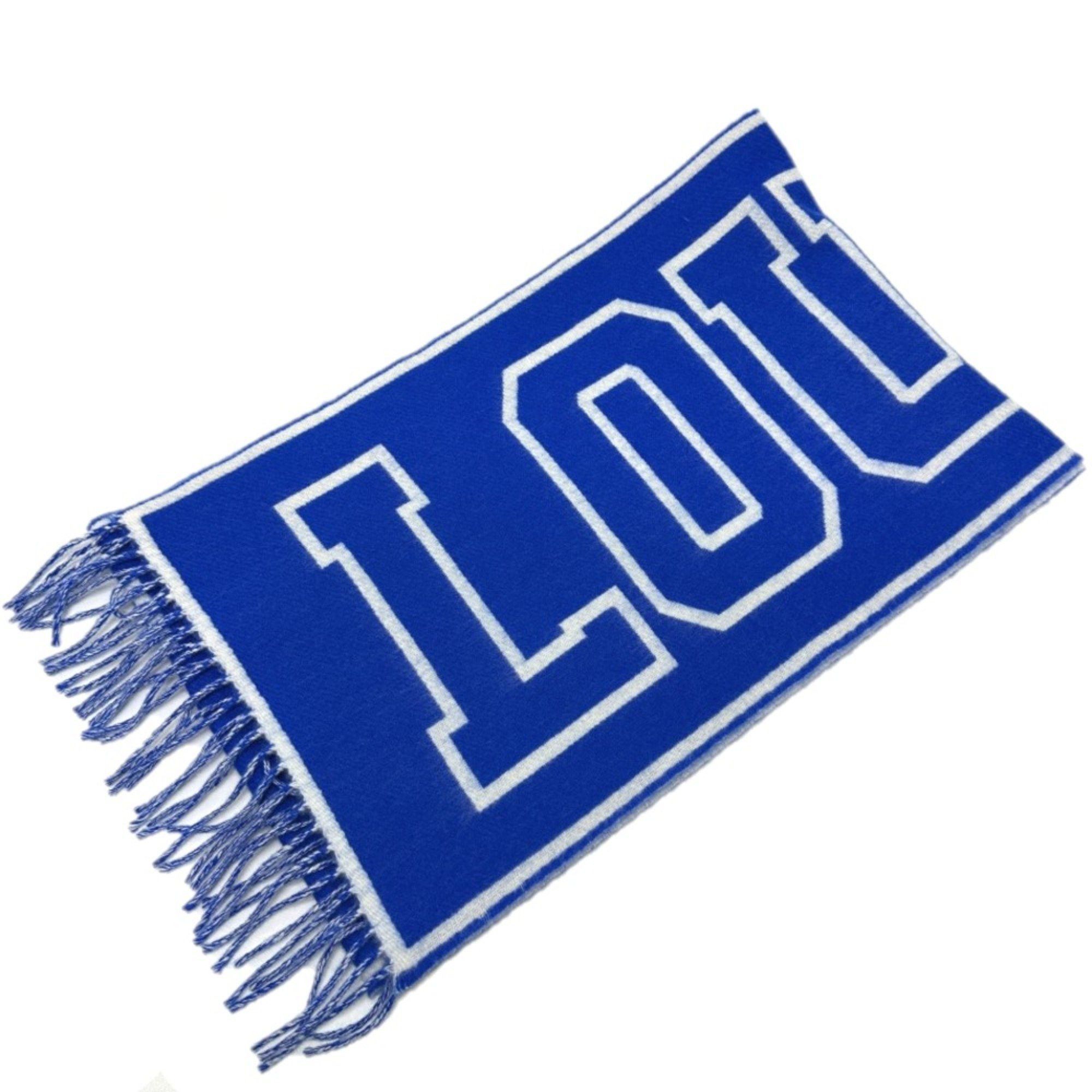 Louis Vuitton Louis Vuitton M71318 Scarf blue Size ONE SIZE - 1 Thumbnail