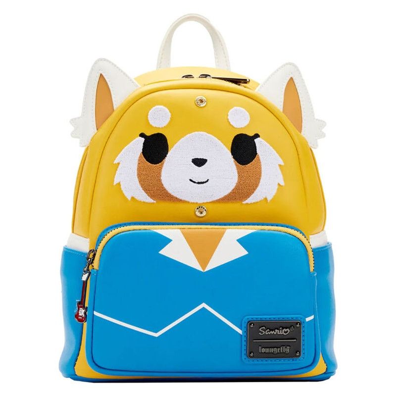 Other NWT Loungefly Sanrio Aggretsuko Mini Backpack Size ONE SIZE - 2 Thumbnail