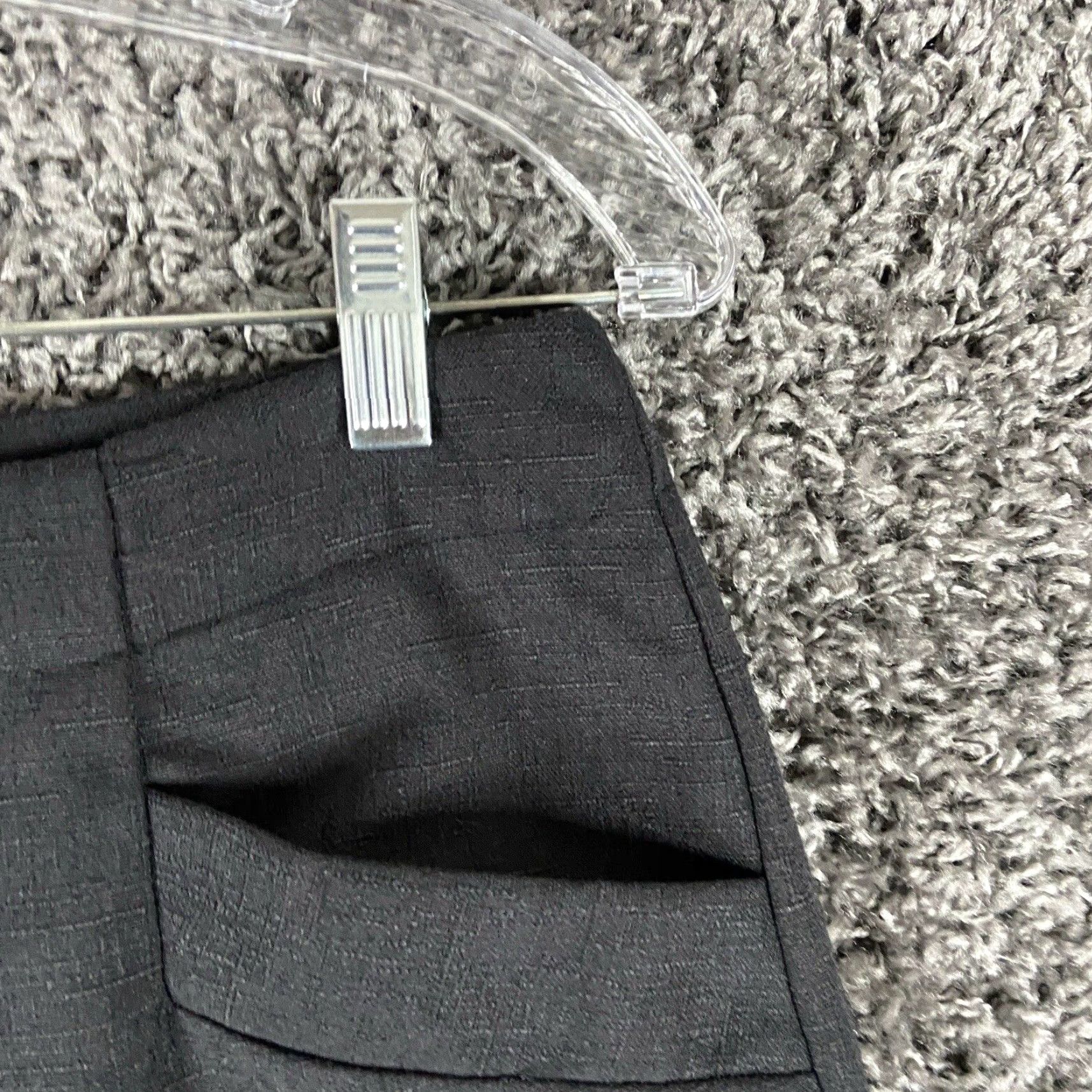 Vintage Bohme Dress Pants Women M Blue Dress Pants Womens Size 32" / US 10 / IT 46 - 3 Thumbnail