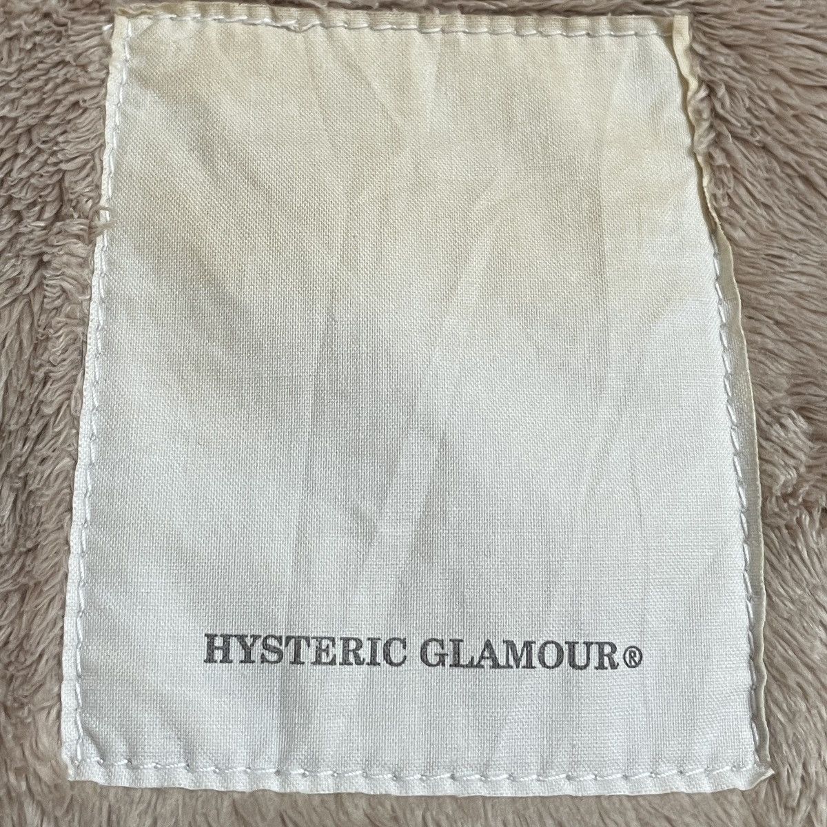 Hysteric Glamour × Japanese Brand Vintage Japanese Brand Hysteric Glamour Fur Jacket 2000s Size US M / EU 48-50 / 2 - 9 Thumbnail