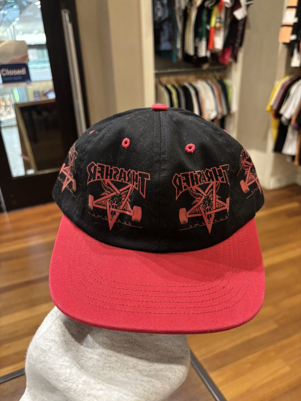 Supreme × Thrasher Supreme Thrasher Cap Size ONE SIZE - 1 Thumbnail