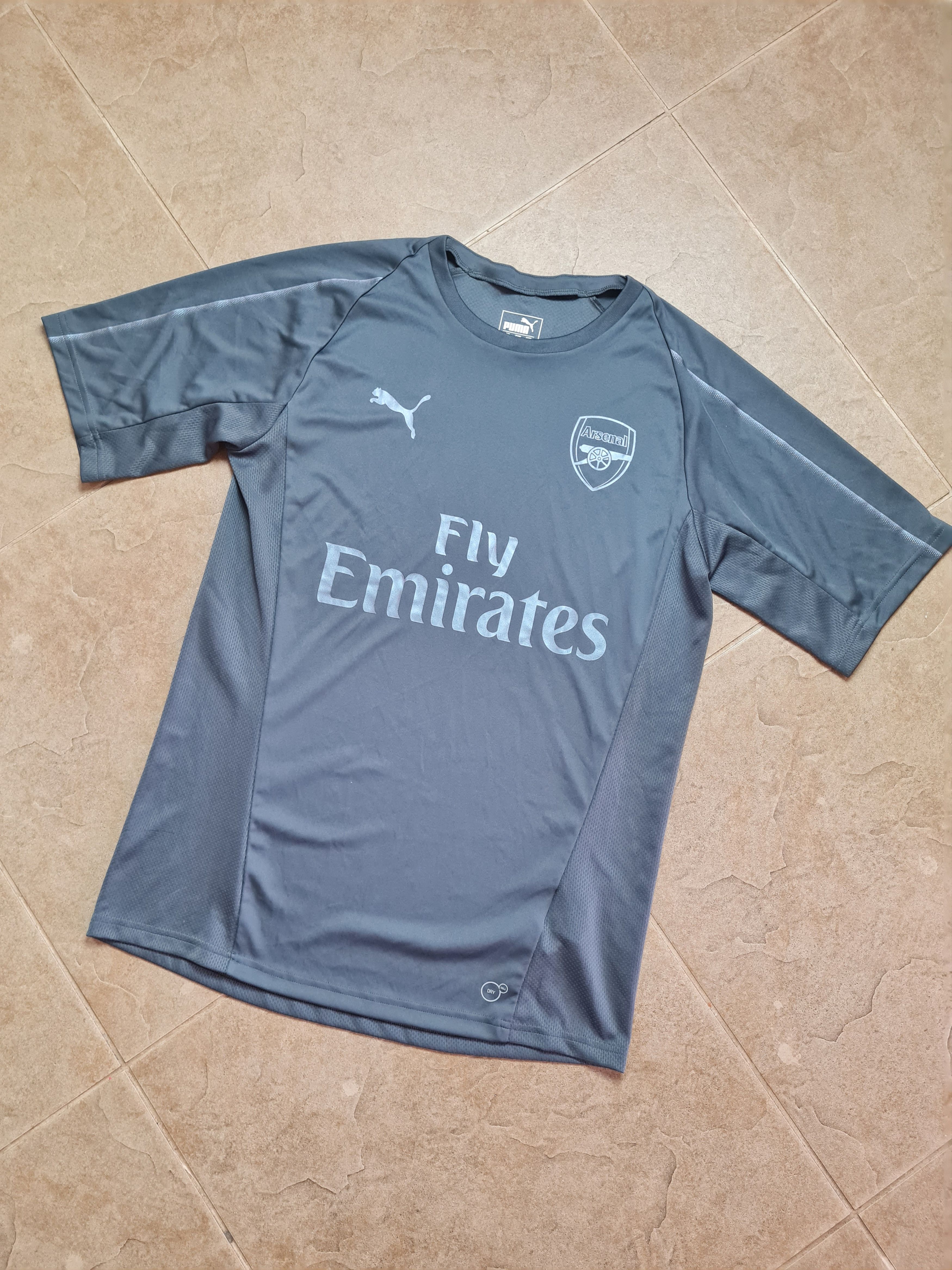 Puma Puma Arsenal Grey Training Football Training Jersey Soccer Size US M / EU 48-50 / 2 - 8 Thumbnail