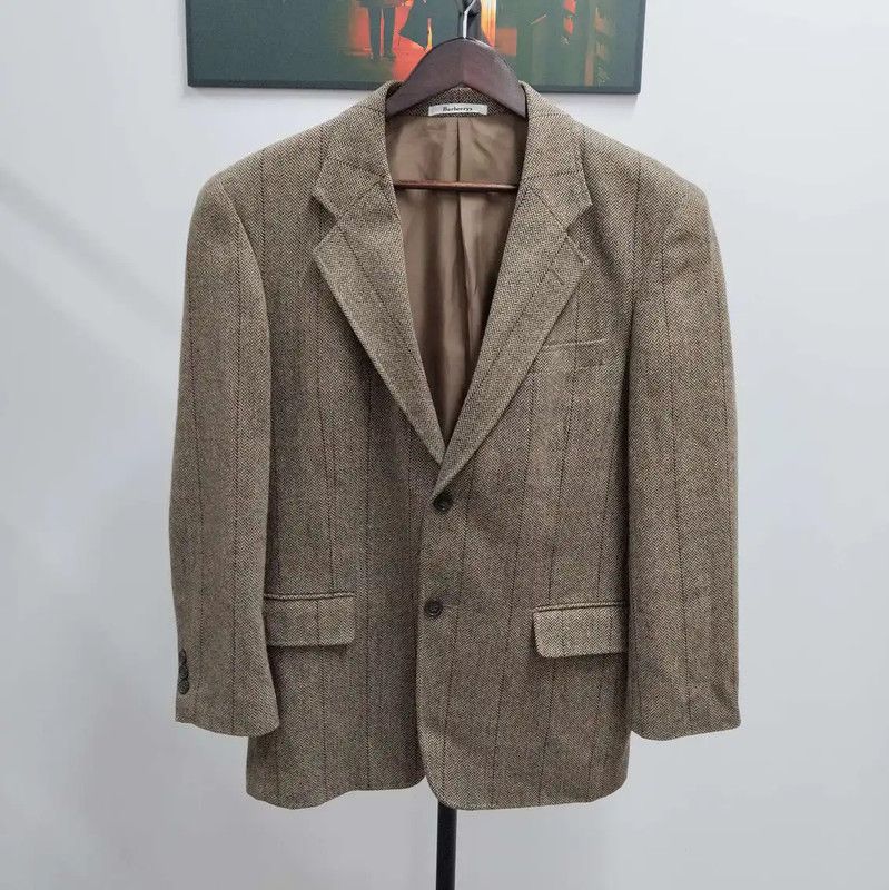 Burberry Burberry Brown Long Sleeve Winter Jacket Size US L / EU 52-54 / 3 - 1 Thumbnail