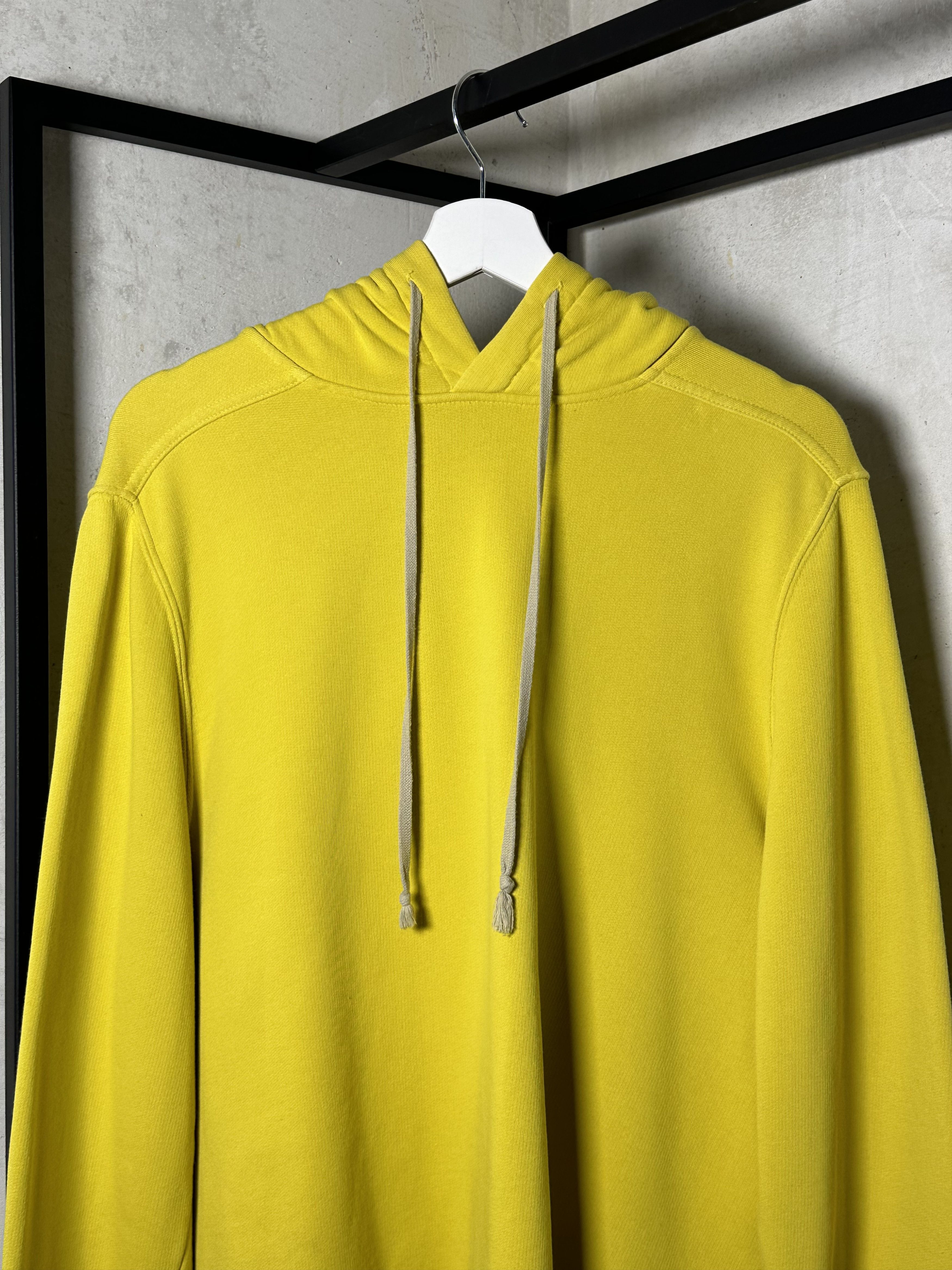 Rick Owens Drkshdw Rick Owens DRKSHDW Lemon Hoodie Size US L / EU 52-54 / 3 - 3 Thumbnail