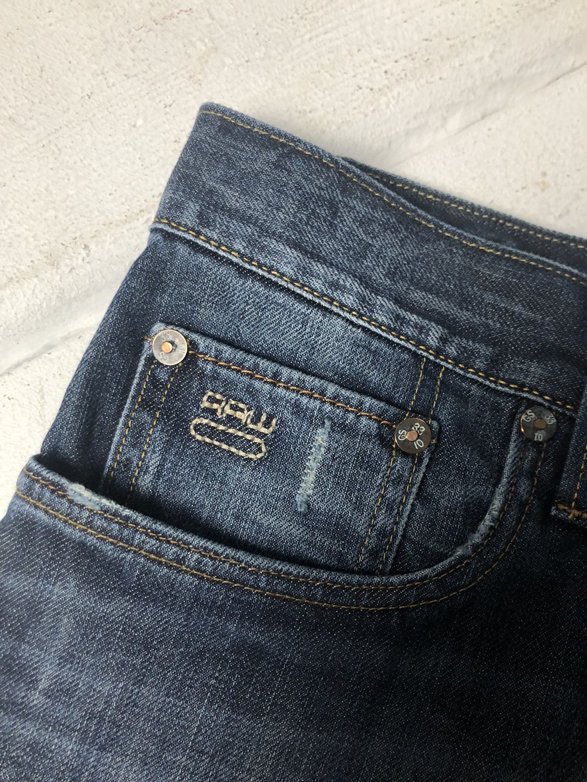 G-Star VINTAGE G STAR RAW BAGGY JAPANESE STYLE ARCHIVE OPIUM Y2K Size US 30 / EU 46 - 9 Thumbnail