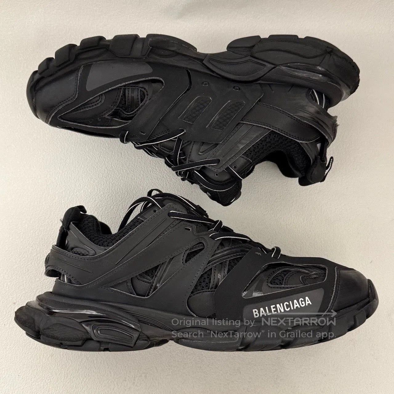 Balenciaga balenciaga track 1.0 black sneakers for men. Size US 9 / EU 42 - 7 Thumbnail