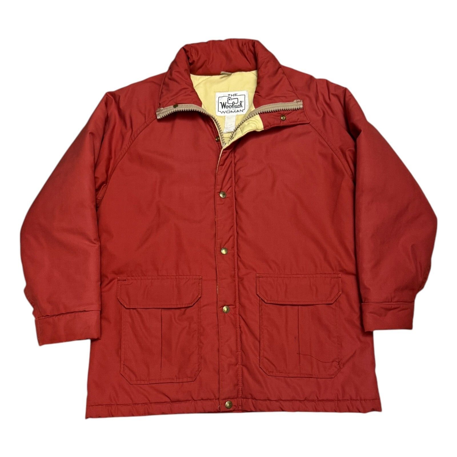 Woolrich Woolen Mills VINTAGE WOOLRICH Retro 90s Winter Parka Coat Jacket Large Size L / US 10 / IT 46 - 1 Thumbnail