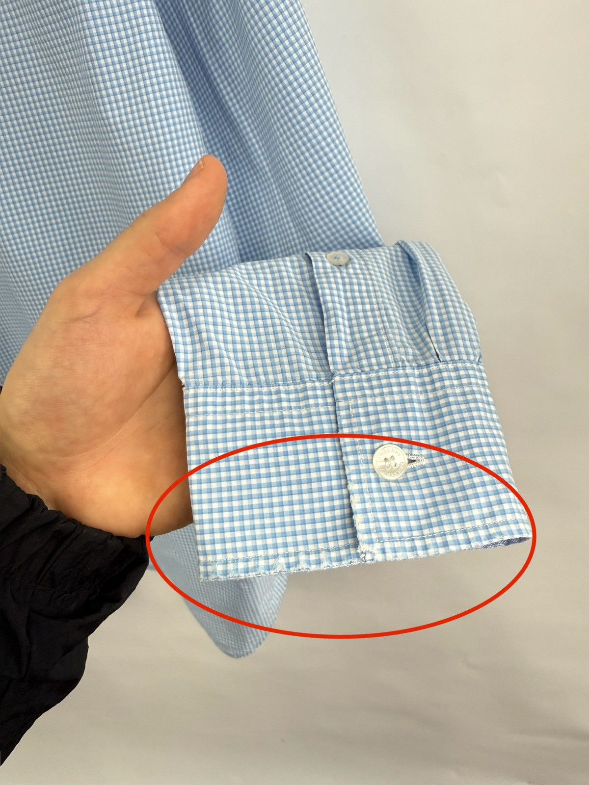 Burberry 🇬🇧 Vintage Burberry Brit Shirt Rare Retro Hype Y2K Size US L / EU 52-54 / 3 - 13 Thumbnail